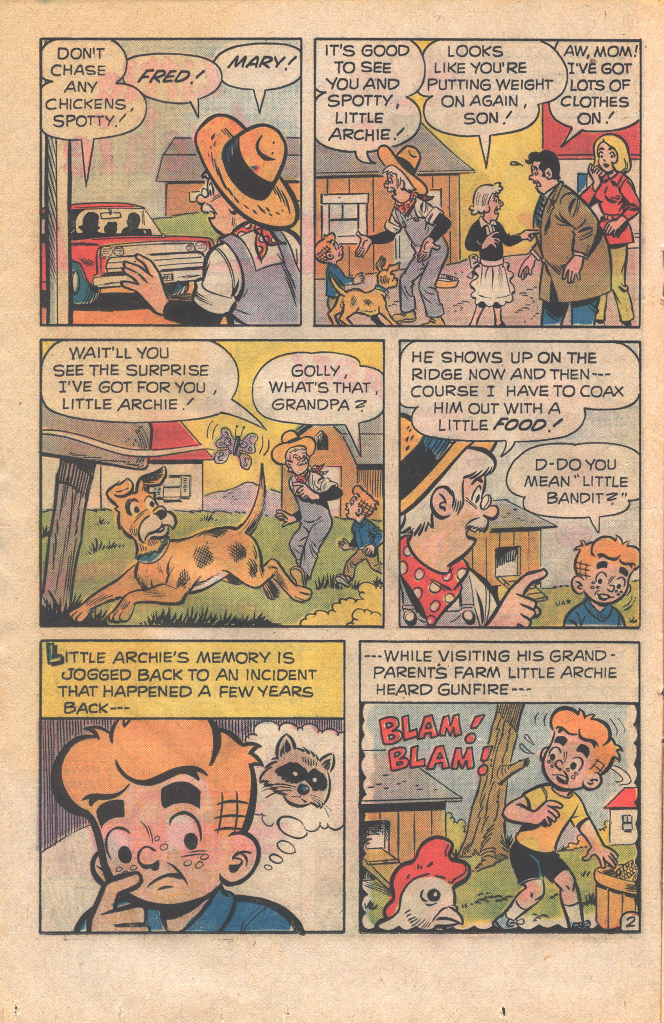 Read online The Adventures of Little Archie comic -  Issue #102 - 14