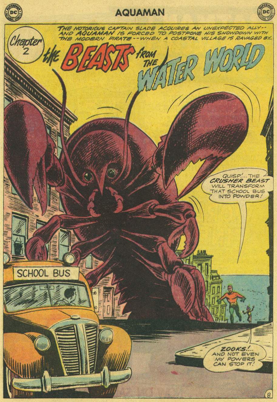 Read online Aquaman (1962) comic -  Issue #6 - 12