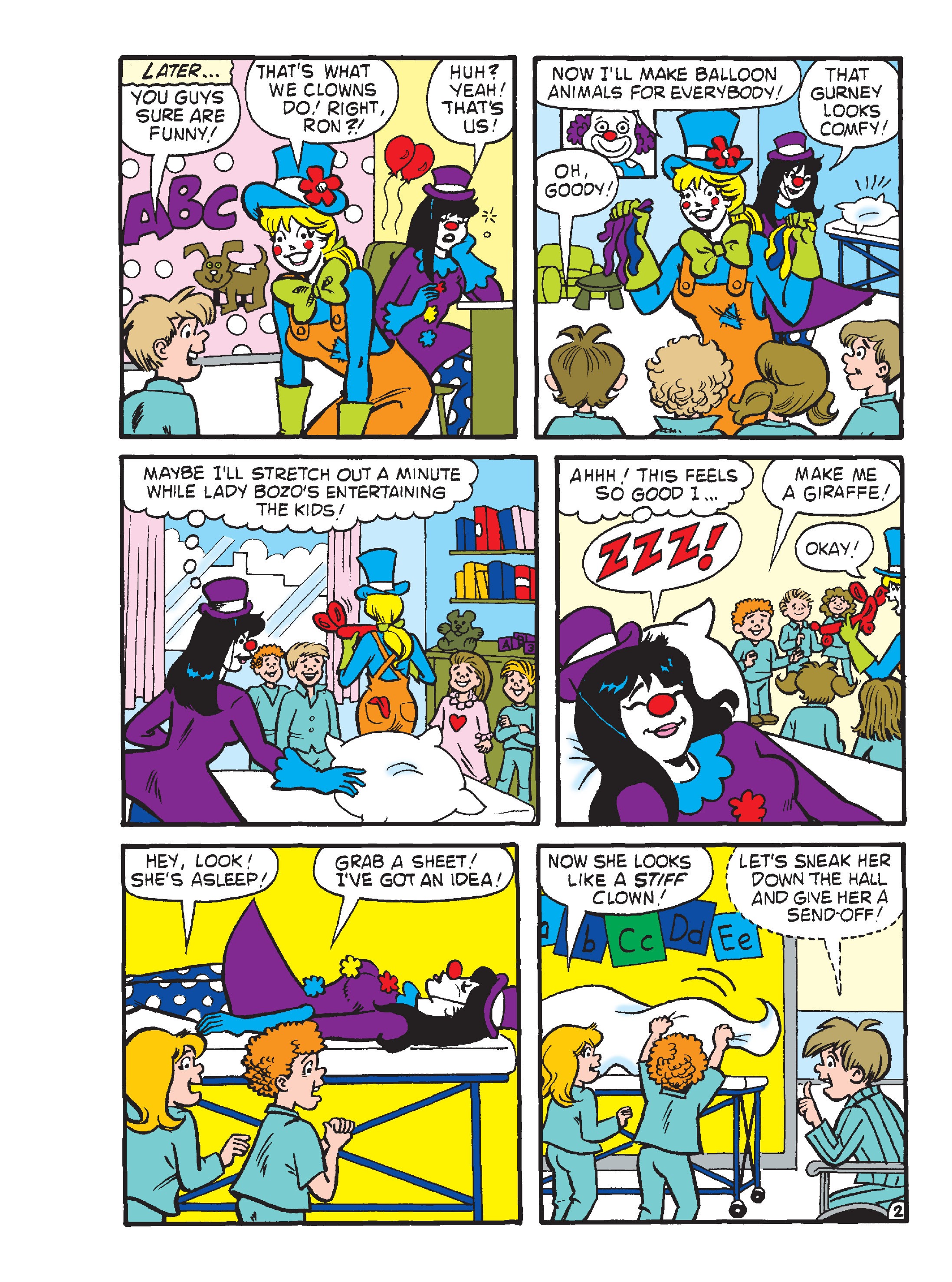 Read online World of Archie Double Digest comic -  Issue #56 - 106