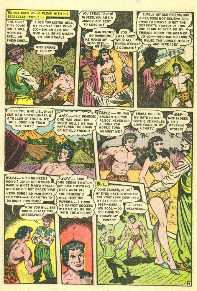 Read online Jo-Jo Congo King comic -  Issue #25 - 14