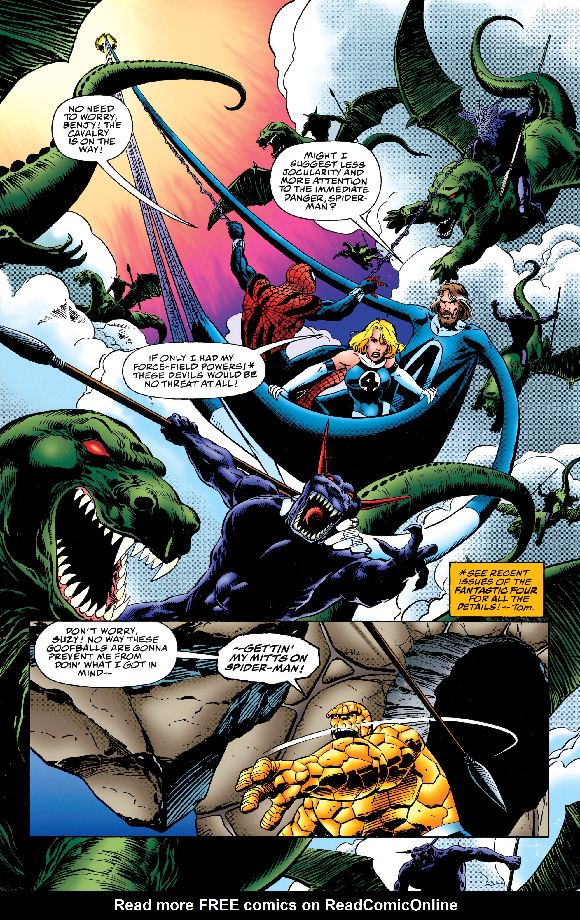 Read online The Amazing Spider-Man: The Complete Ben Reilly Epic comic -  Issue # TPB 4 - 237