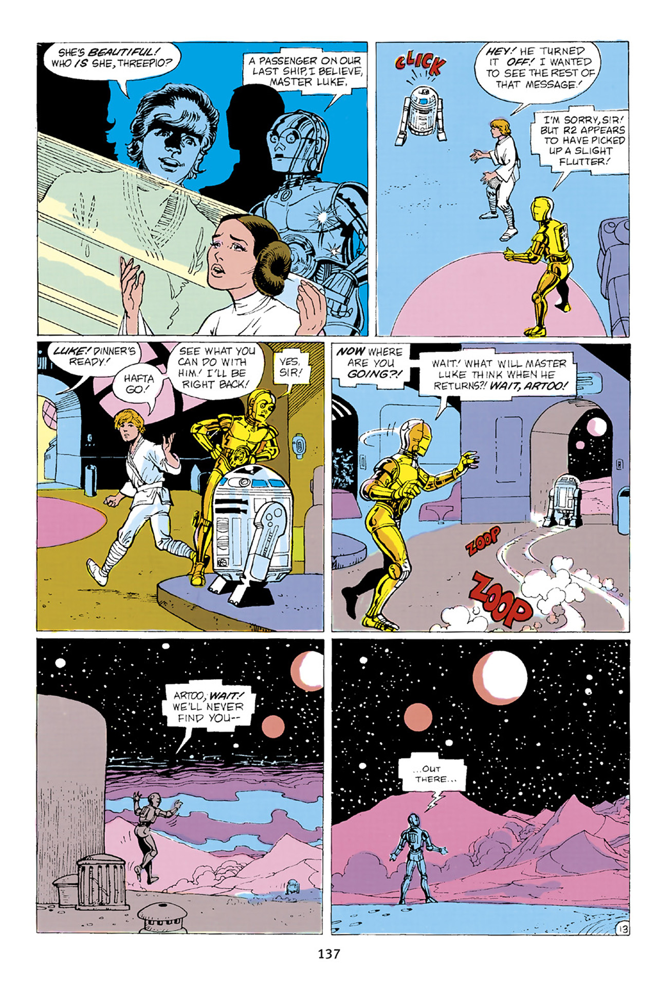Read online Star Wars Omnibus comic -  Issue # Vol. 23 - 136