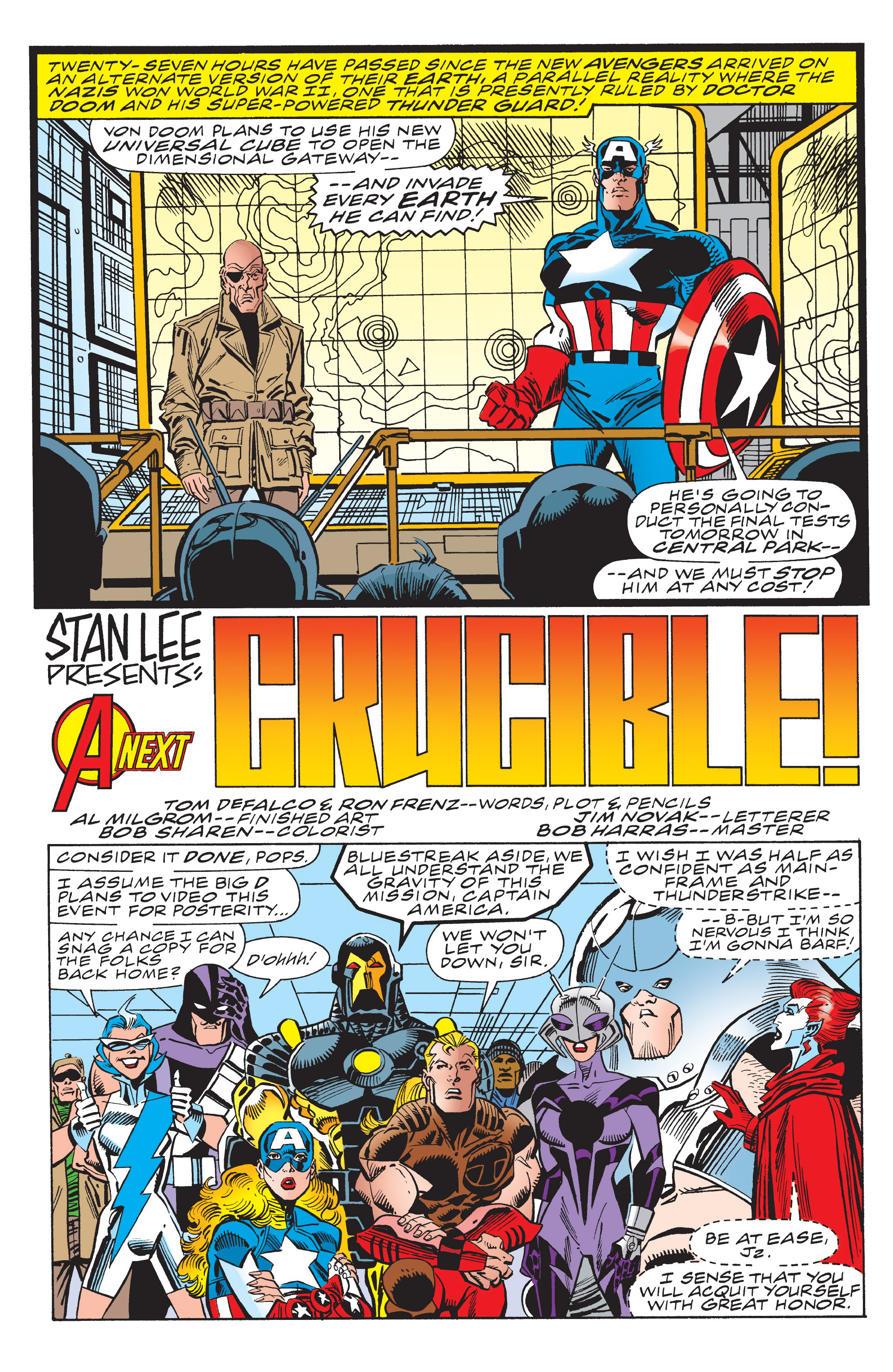 Read online A-Next comic -  Issue #11 - 4
