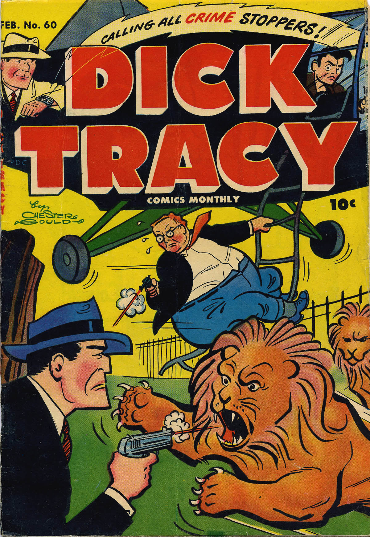 Read online Dick Tracy comic -  Issue #60 - 1