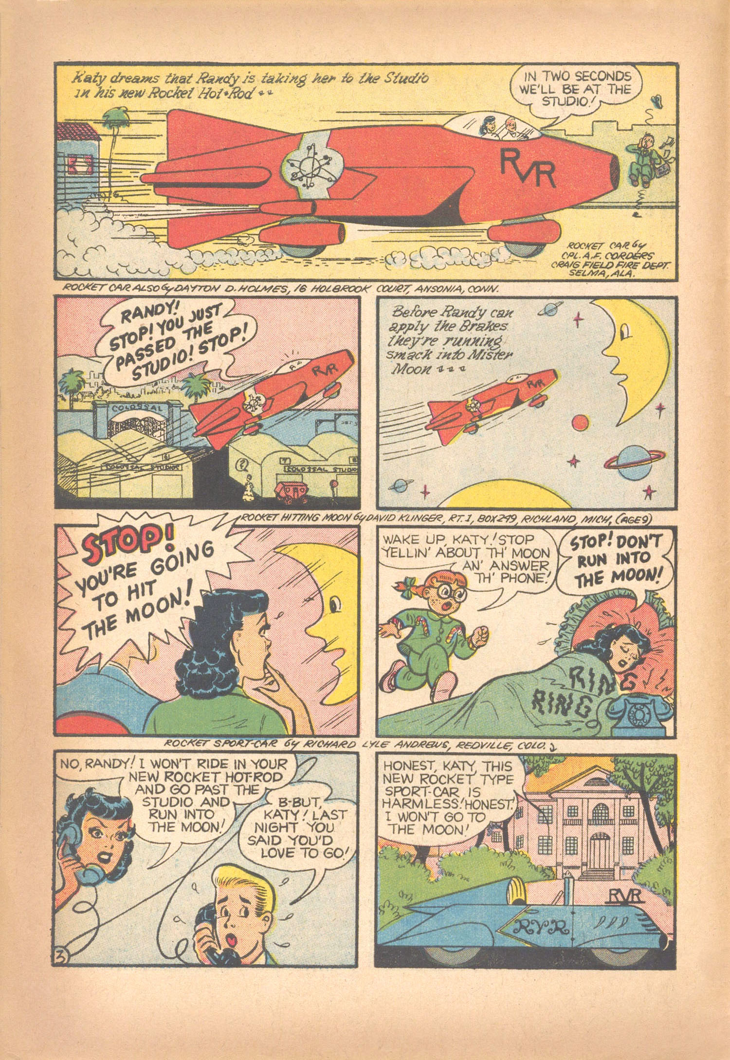 Read online Katy Keene (1949) comic -  Issue #25 - 10