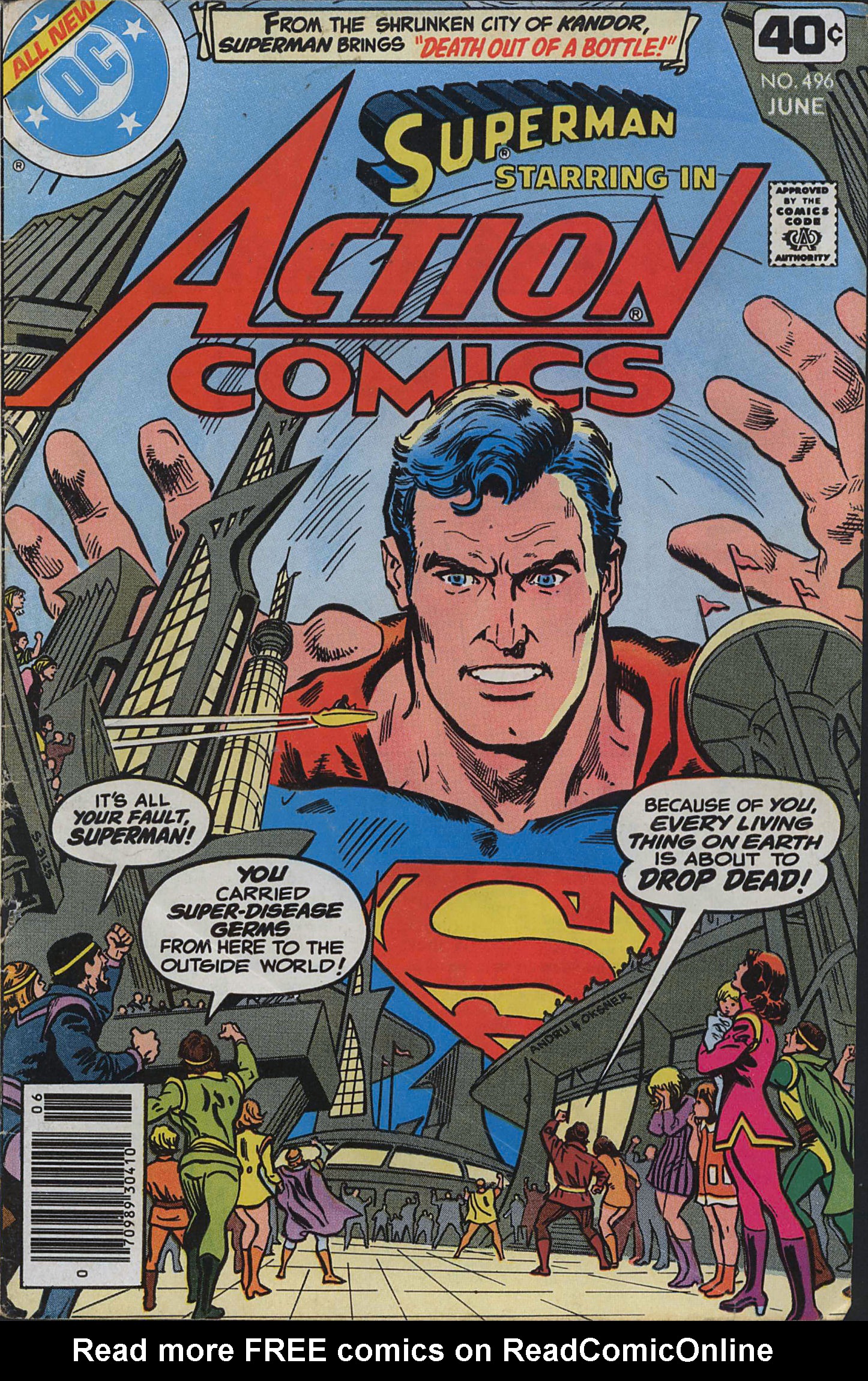 Read online Action Comics (1938) comic -  Issue #496 - 1