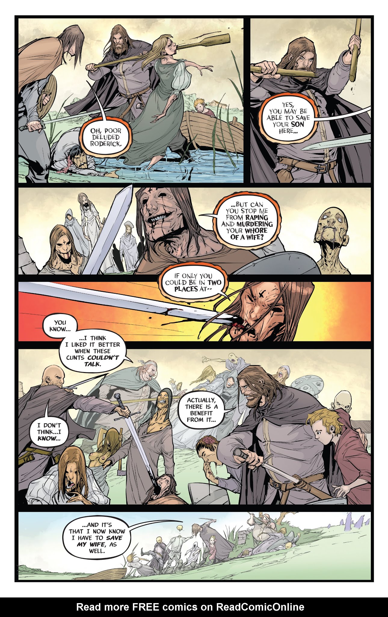 Read online Pestilence: A Story of Satan comic -  Issue #2 - 16