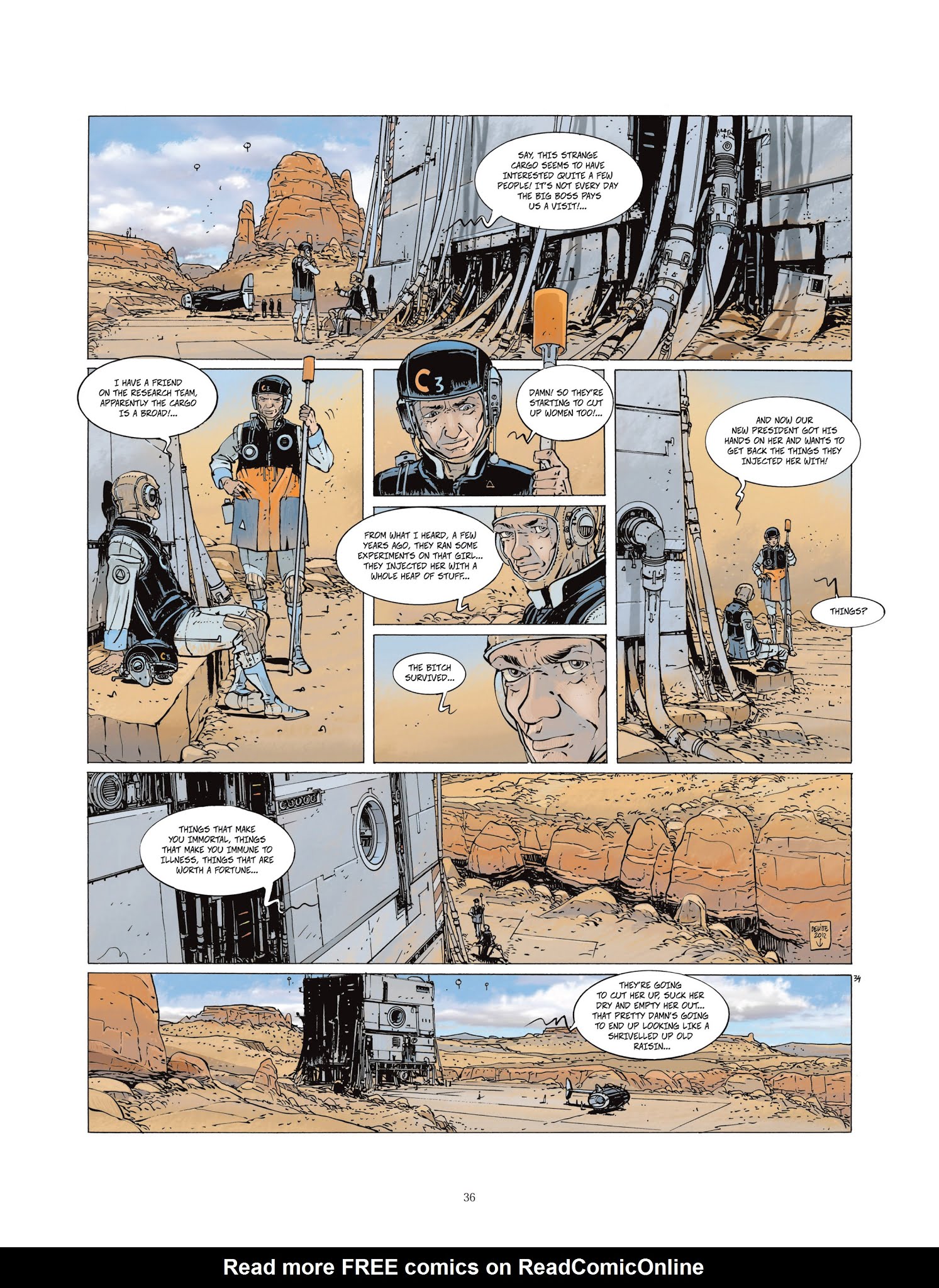 Read online U-Boot comic -  Issue #3 - 36