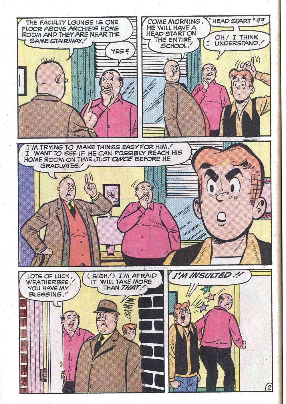 Read online Archie (1960) comic -  Issue #217 - 30