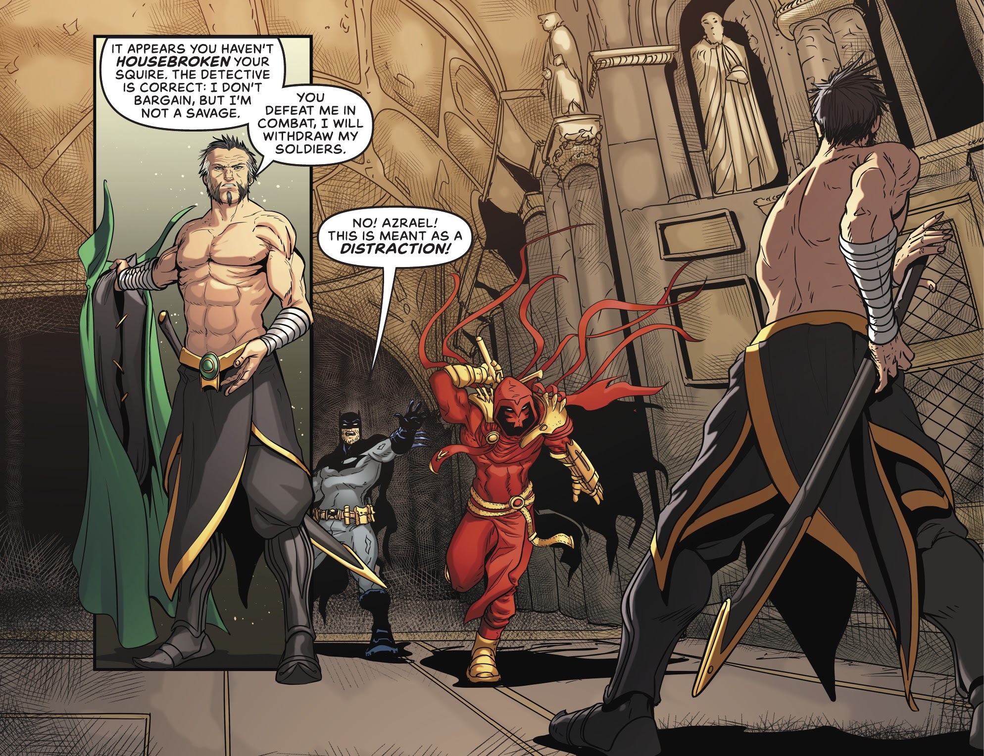 Read online Legends of the Dark Knight comic -  Issue #14 - 18