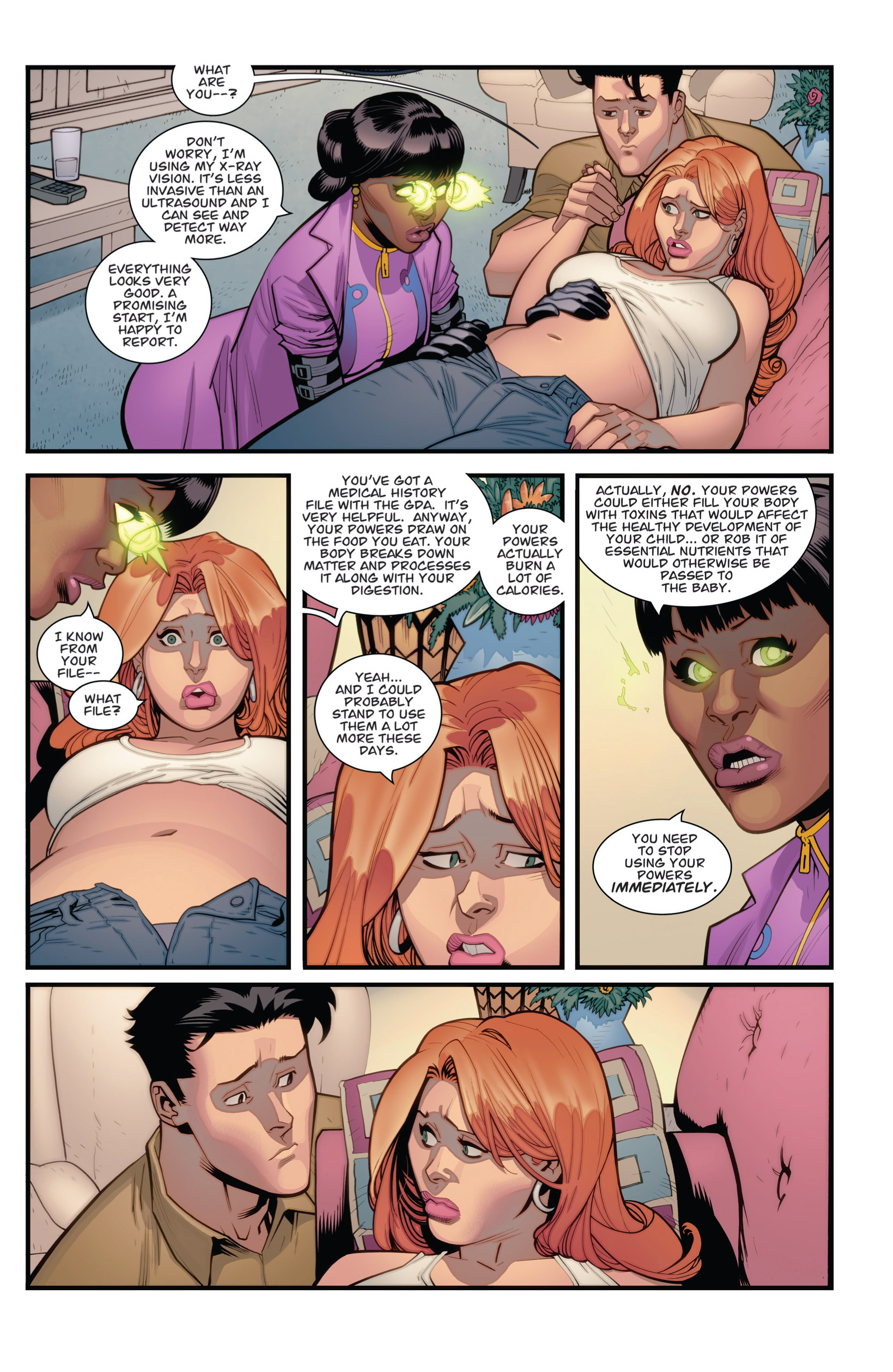 Read online Invincible comic -  Issue # _TPB 18 -  Death of Everyone - 116