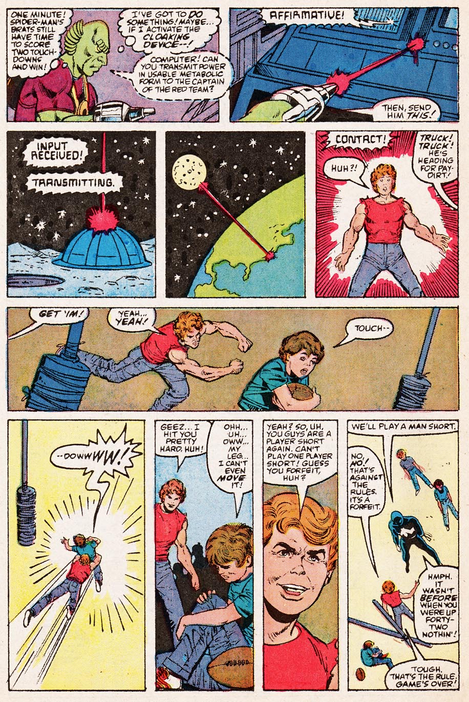 Read online Web of Spider-Man (1985) comic -  Issue #34 - 17