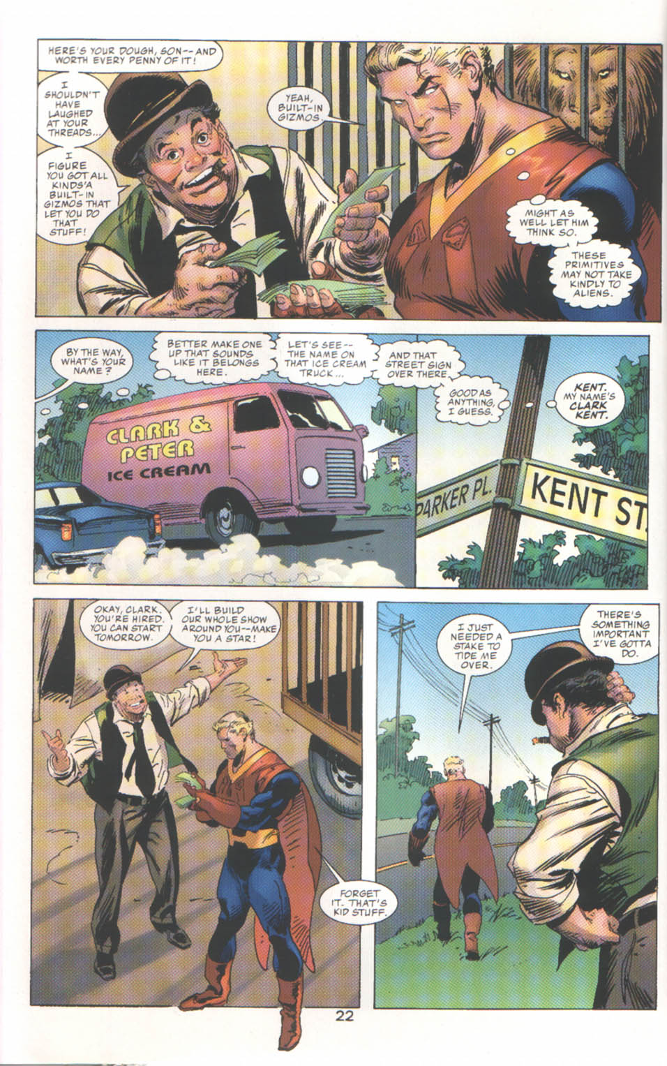 Read online Just imagine Stan Lee's Superman comic -  Issue # Full - 23