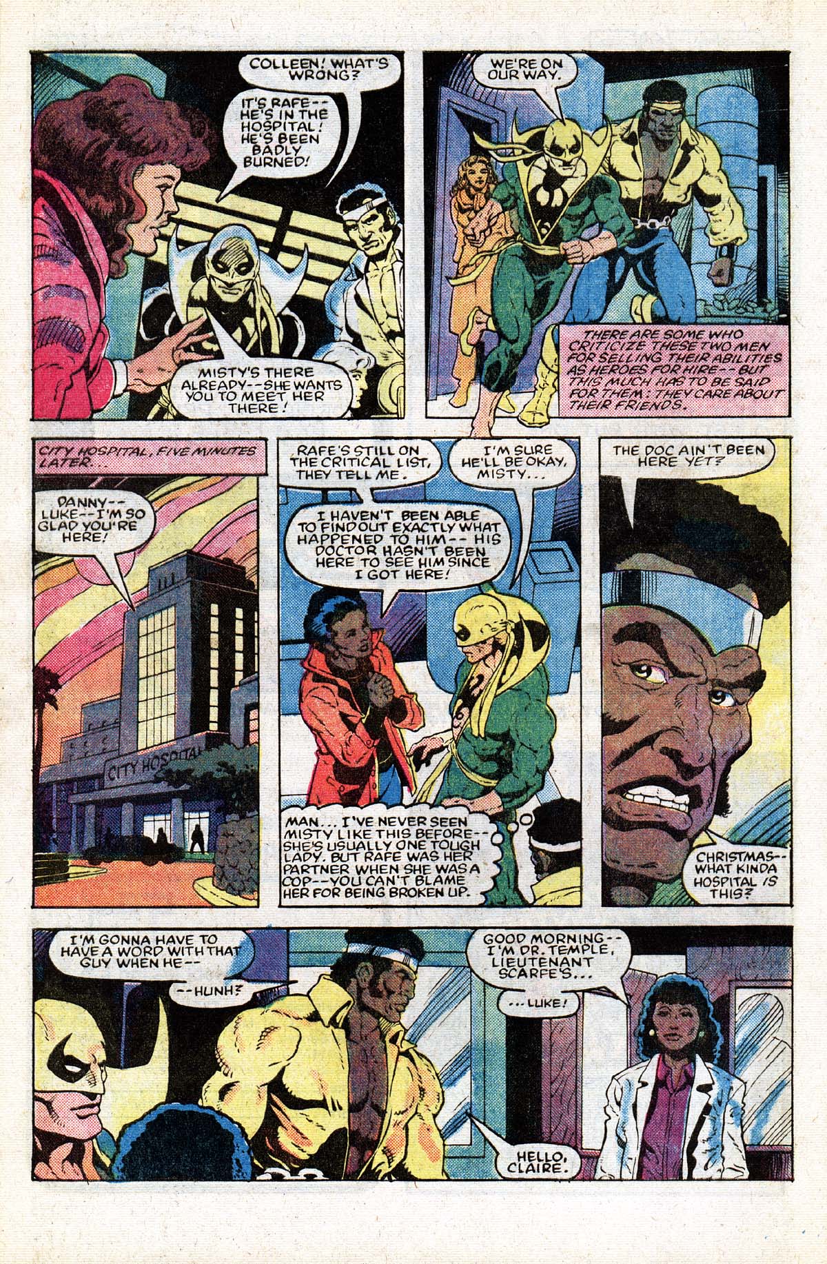 Read online Power Man and Iron Fist (1978) comic -  Issue #96 - 6