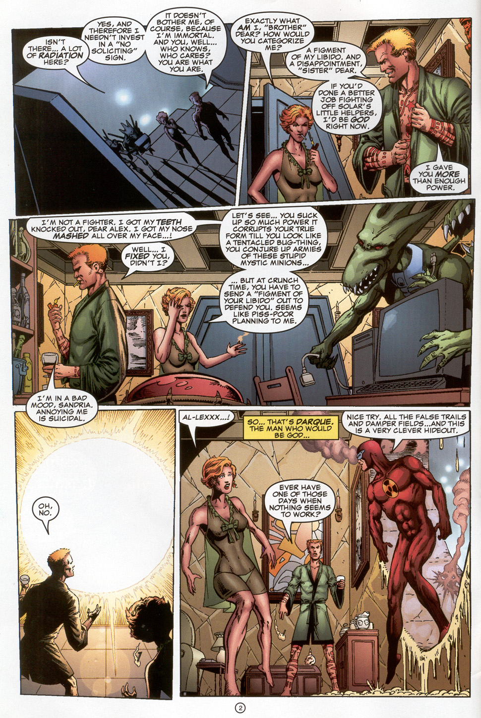 Read online Unity 2000 comic -  Issue #2 - 4