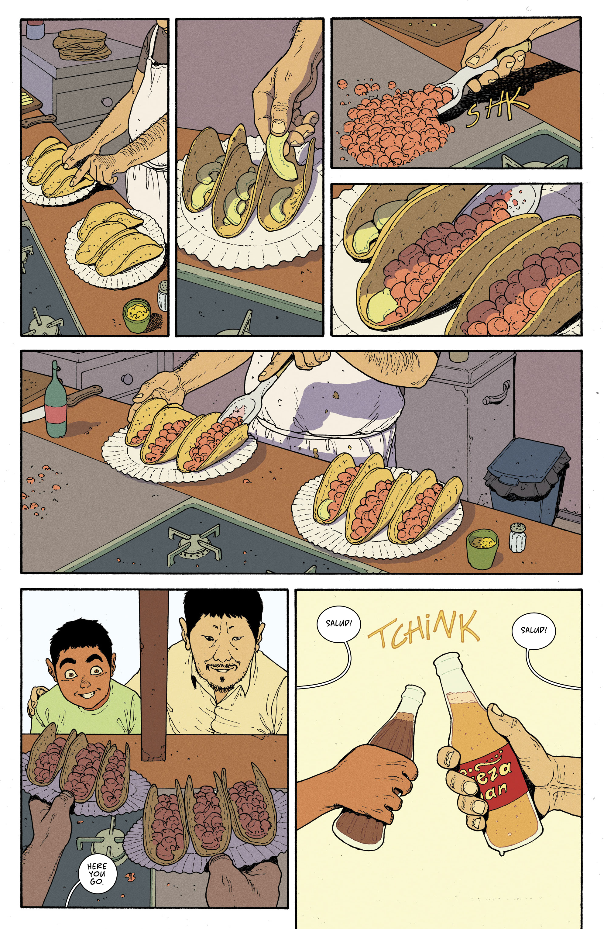 Read online A Righteous Thirst for Vengeance comic -  Issue #9 - 12