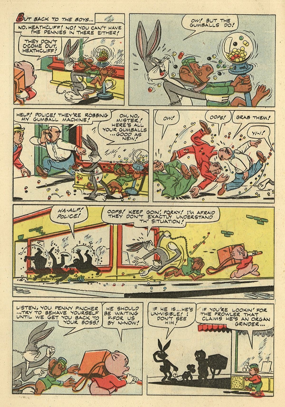 Read online Bugs Bunny comic -  Issue #32 - 22