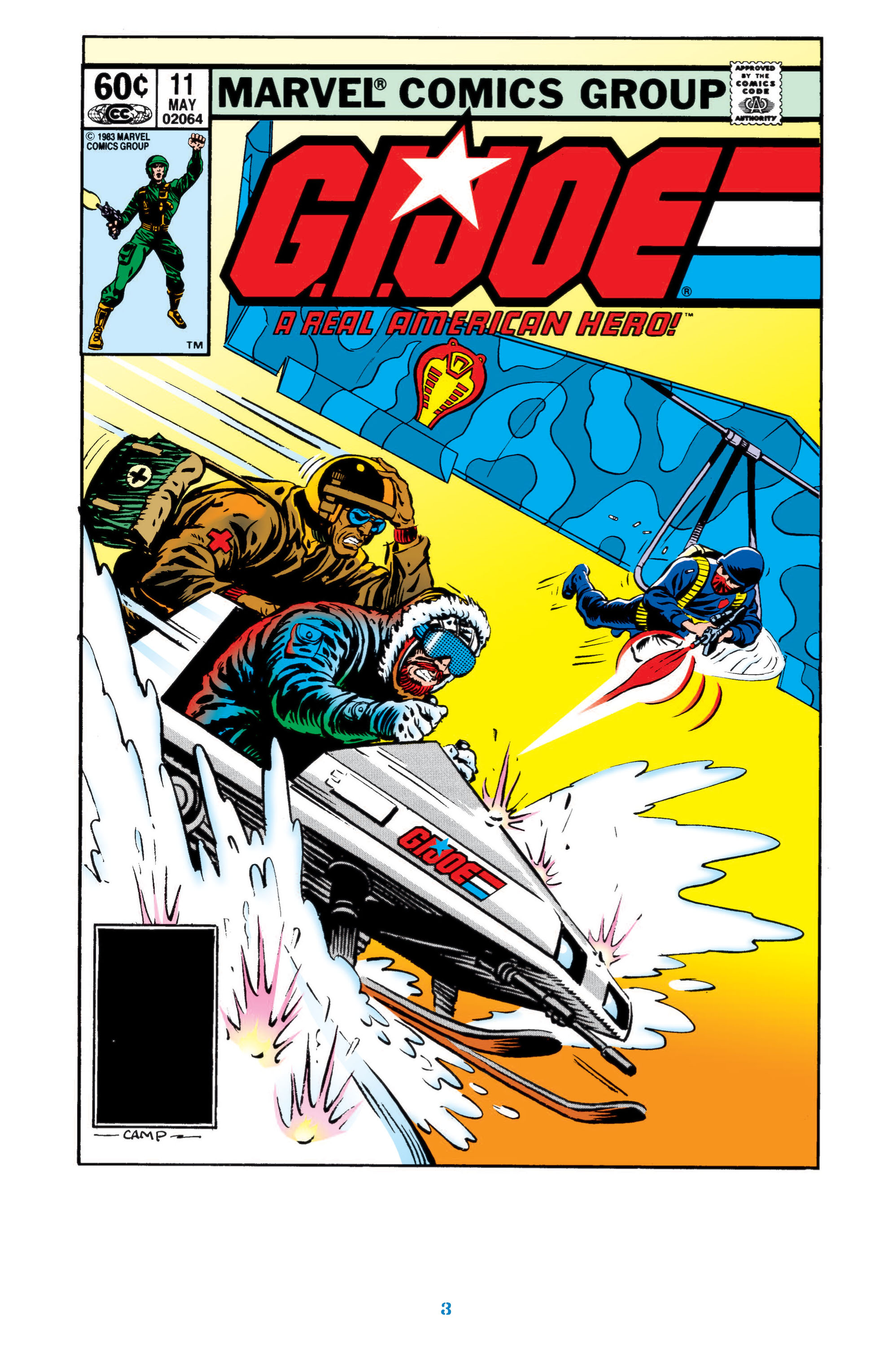 Read online Classic G.I. Joe comic -  Issue # TPB 2 (Part 1) - 4