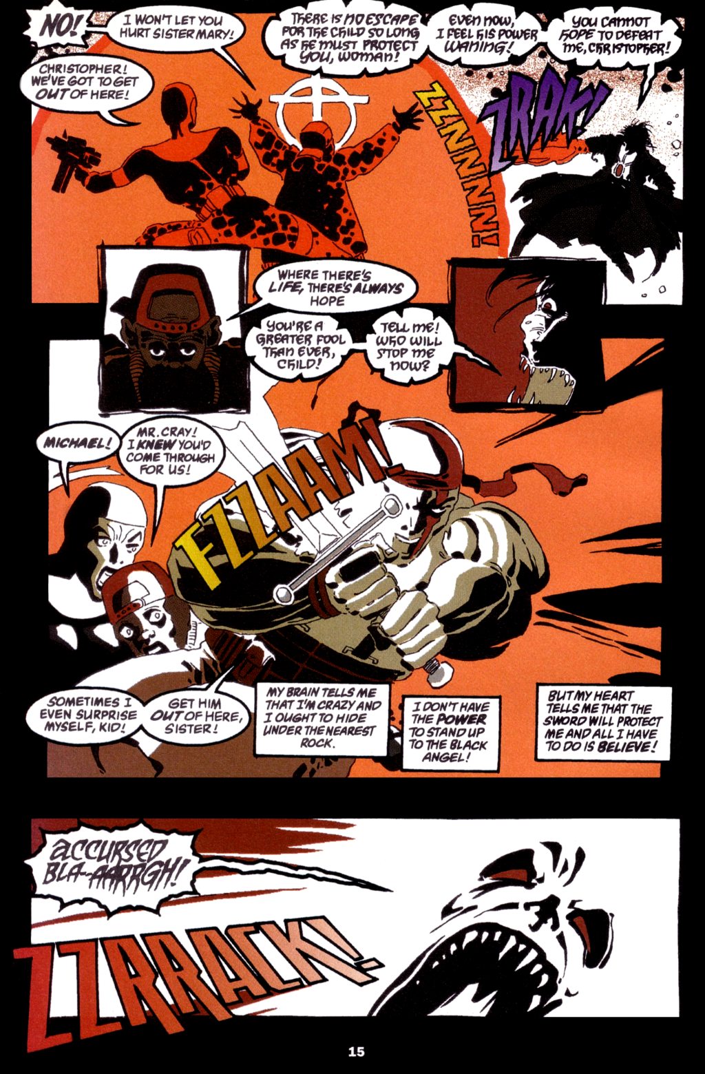Read online Deathblow comic -  Issue #12 - 15