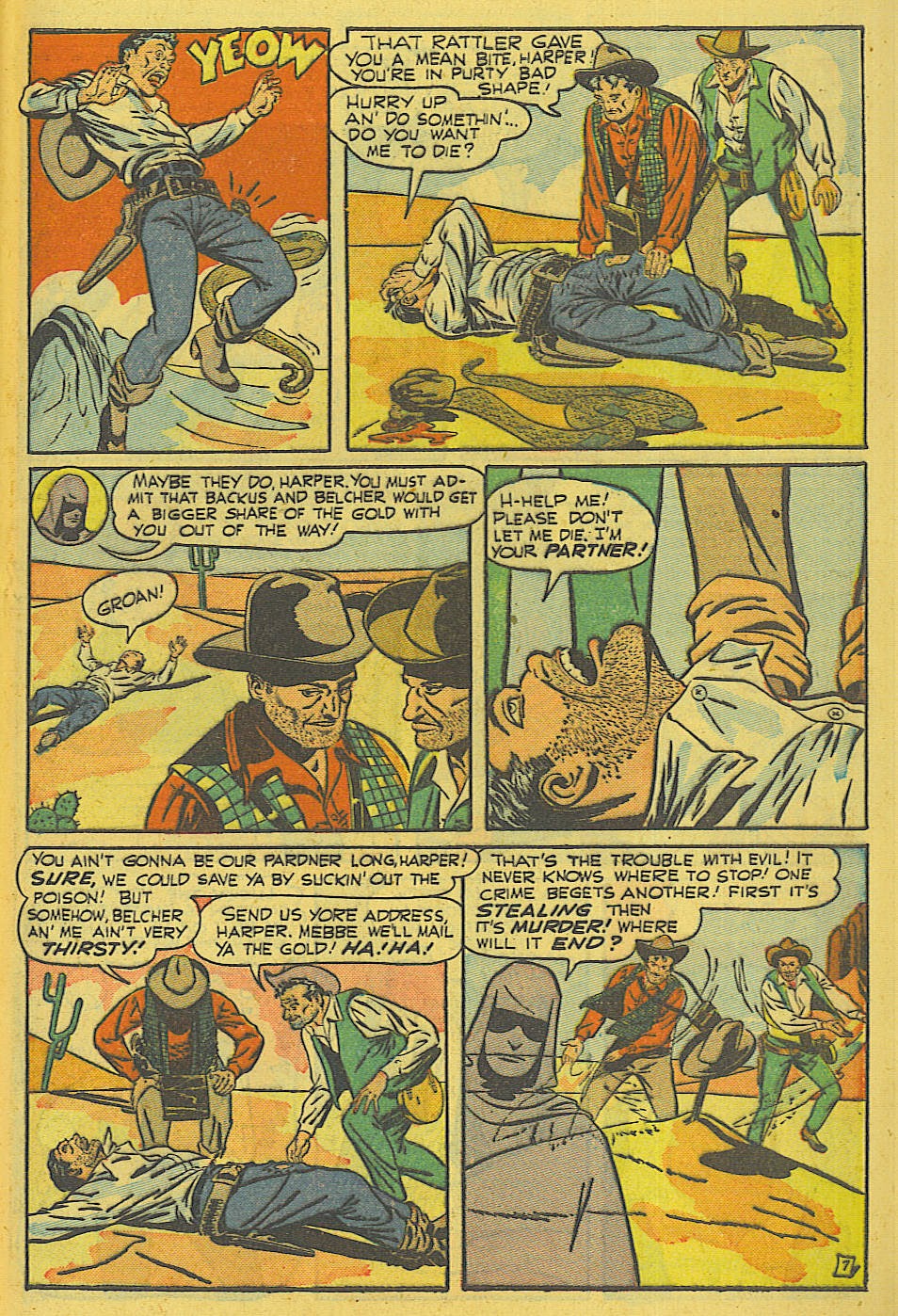 Read online Super-Mystery Comics comic -  Issue #43 - 9
