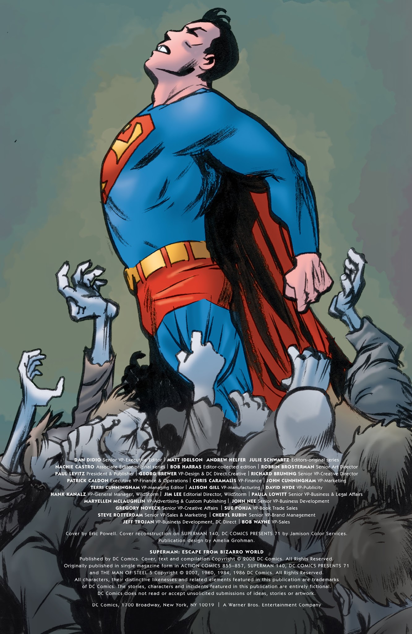 アメコミ SUPERMAN:ESCAPE FROM BIZARRO WORLD Amazon.com