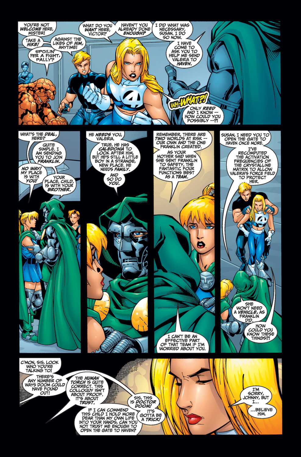 Read online Fantastic Four (1998) comic -  Issue #26 - 16