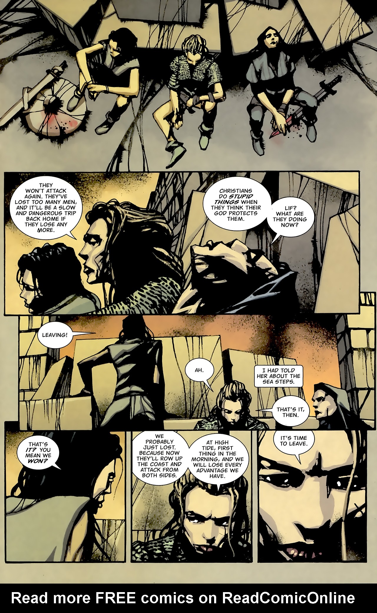 Read online Northlanders comic -  Issue #19 - 13