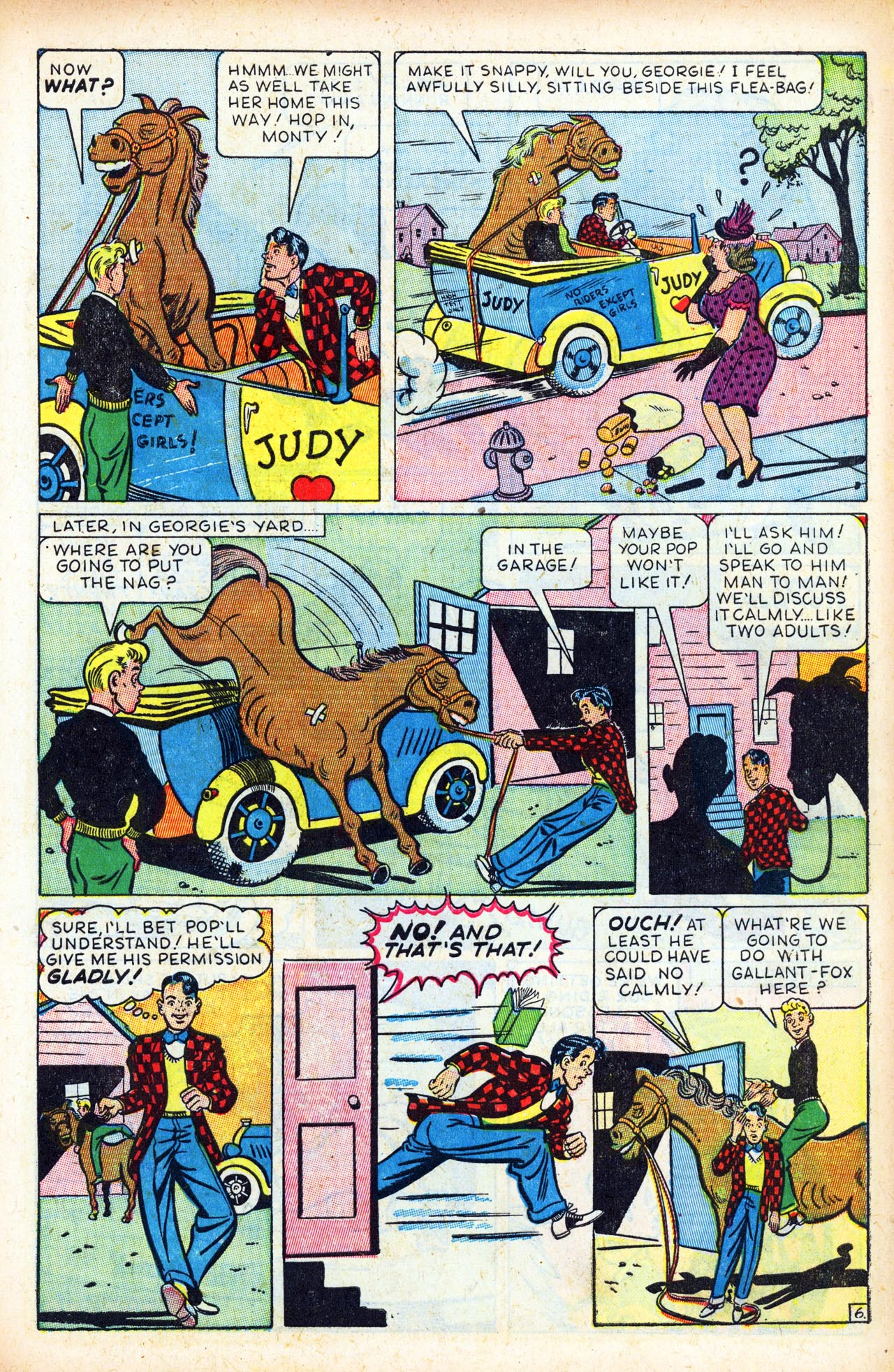 Read online Patsy Walker comic -  Issue #11 - 39