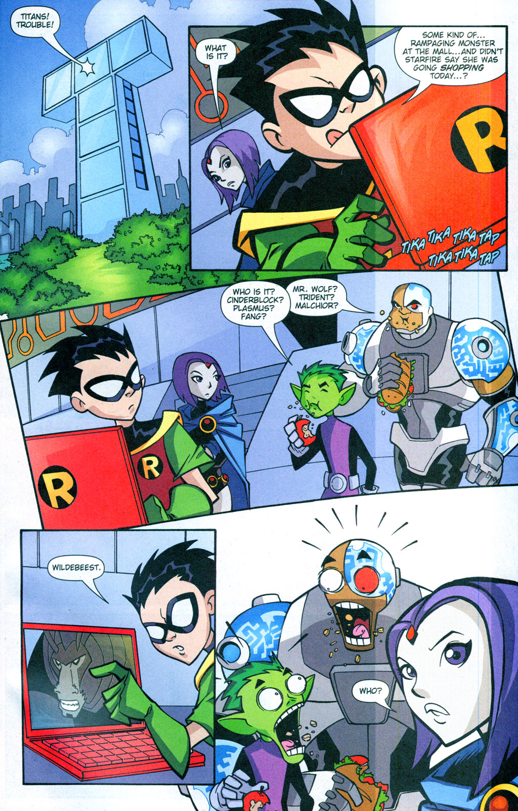 Read online Teen Titans Go! (2003) comic -  Issue #16 - 15