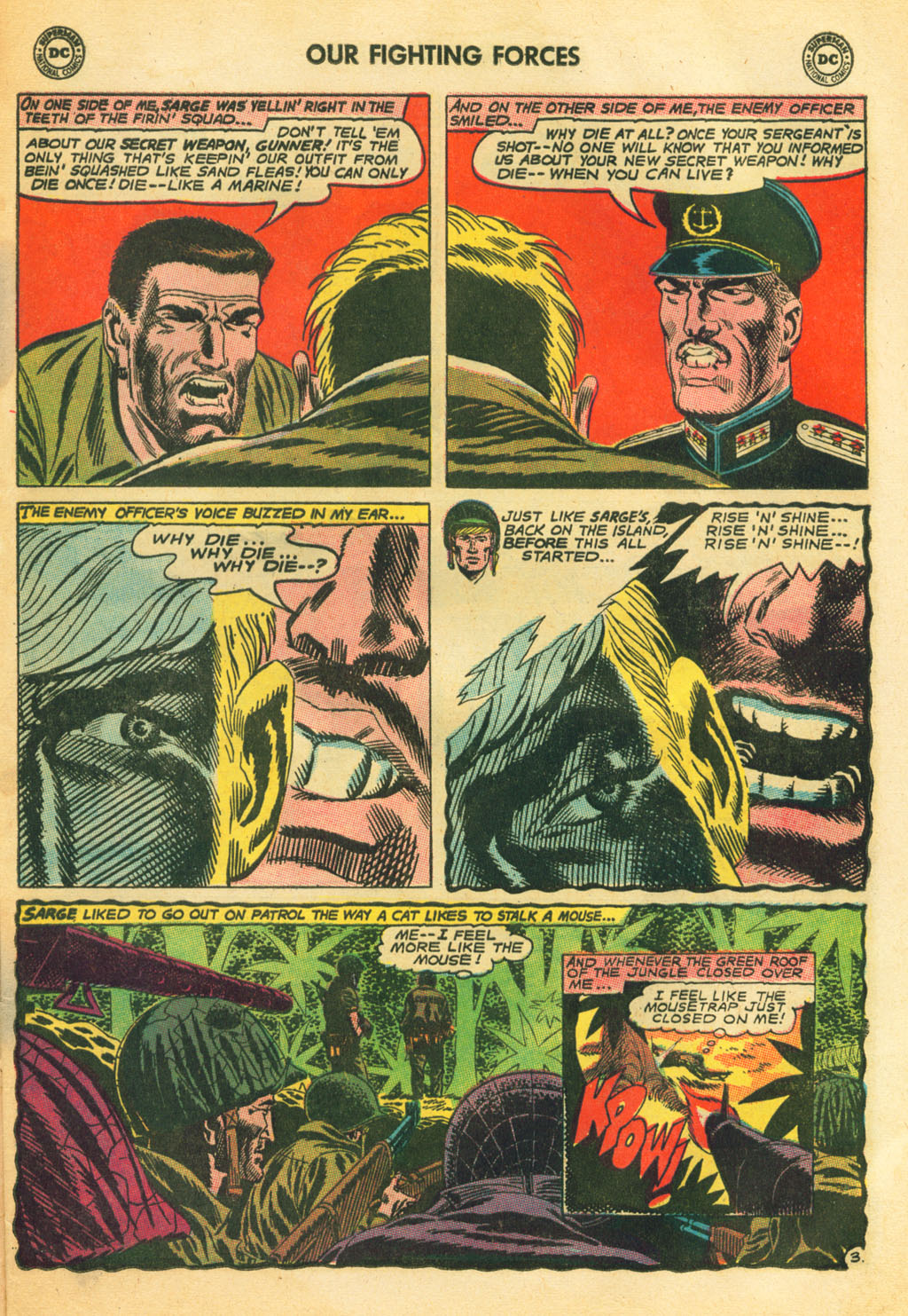 Read online Our Fighting Forces comic -  Issue #85 - 5