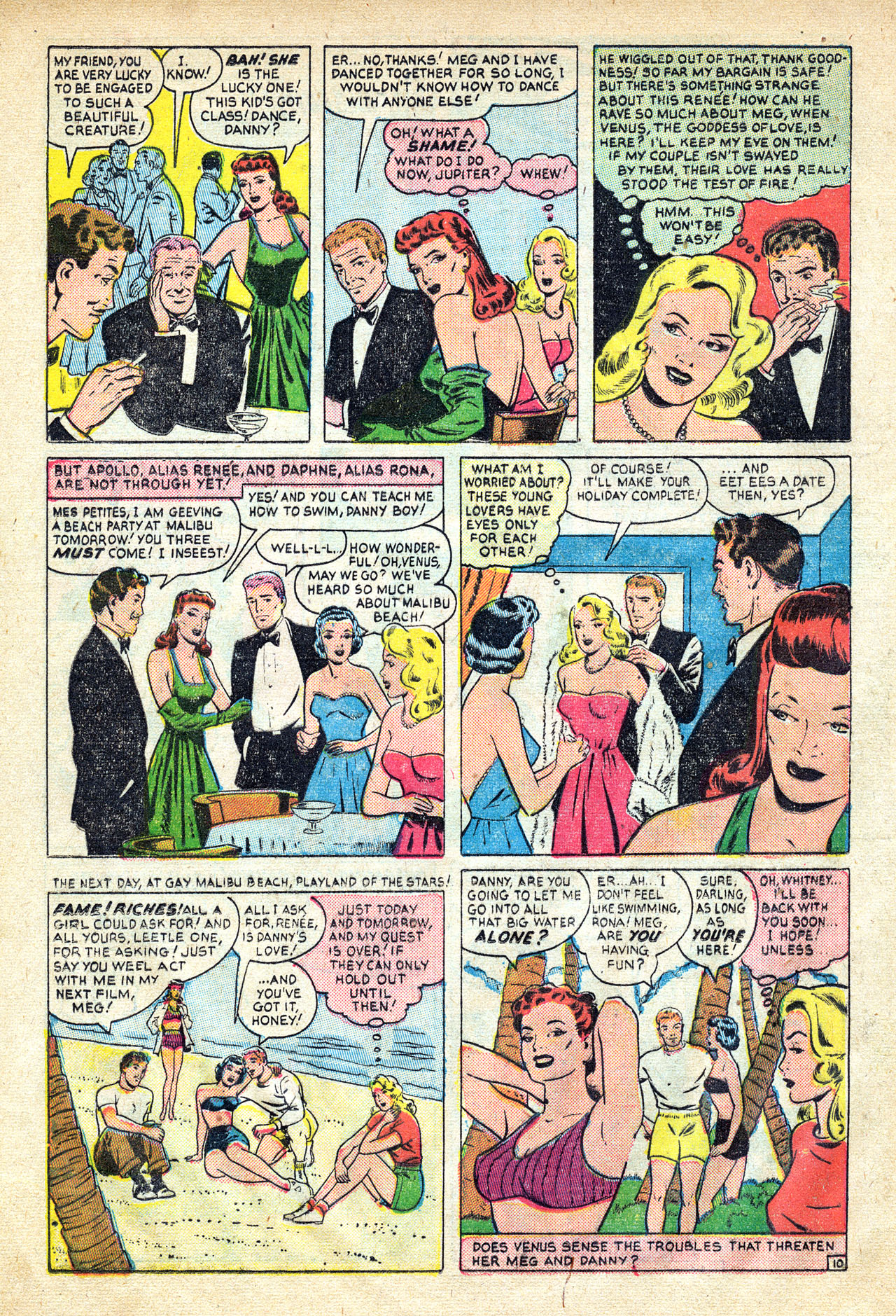 Read online Venus (1948) comic -  Issue #5 - 12