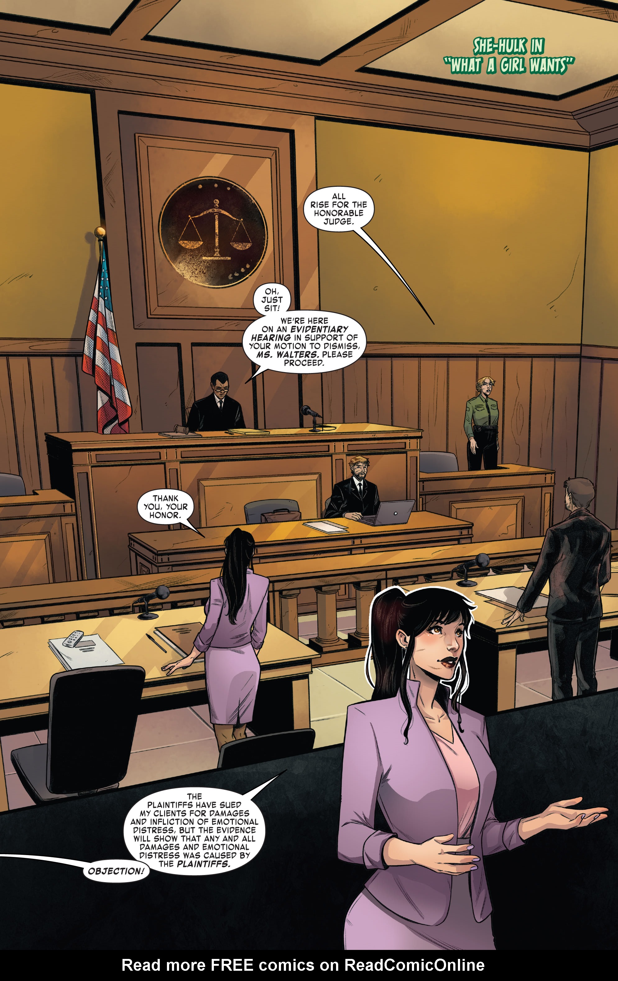 Read online Women of Marvel (2023) comic -  Issue #1 - 4