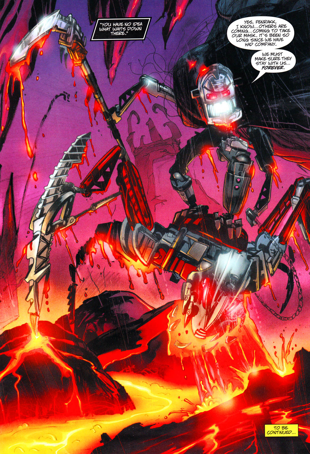 Read online Bionicle: Ignition comic -  Issue #3 - 15
