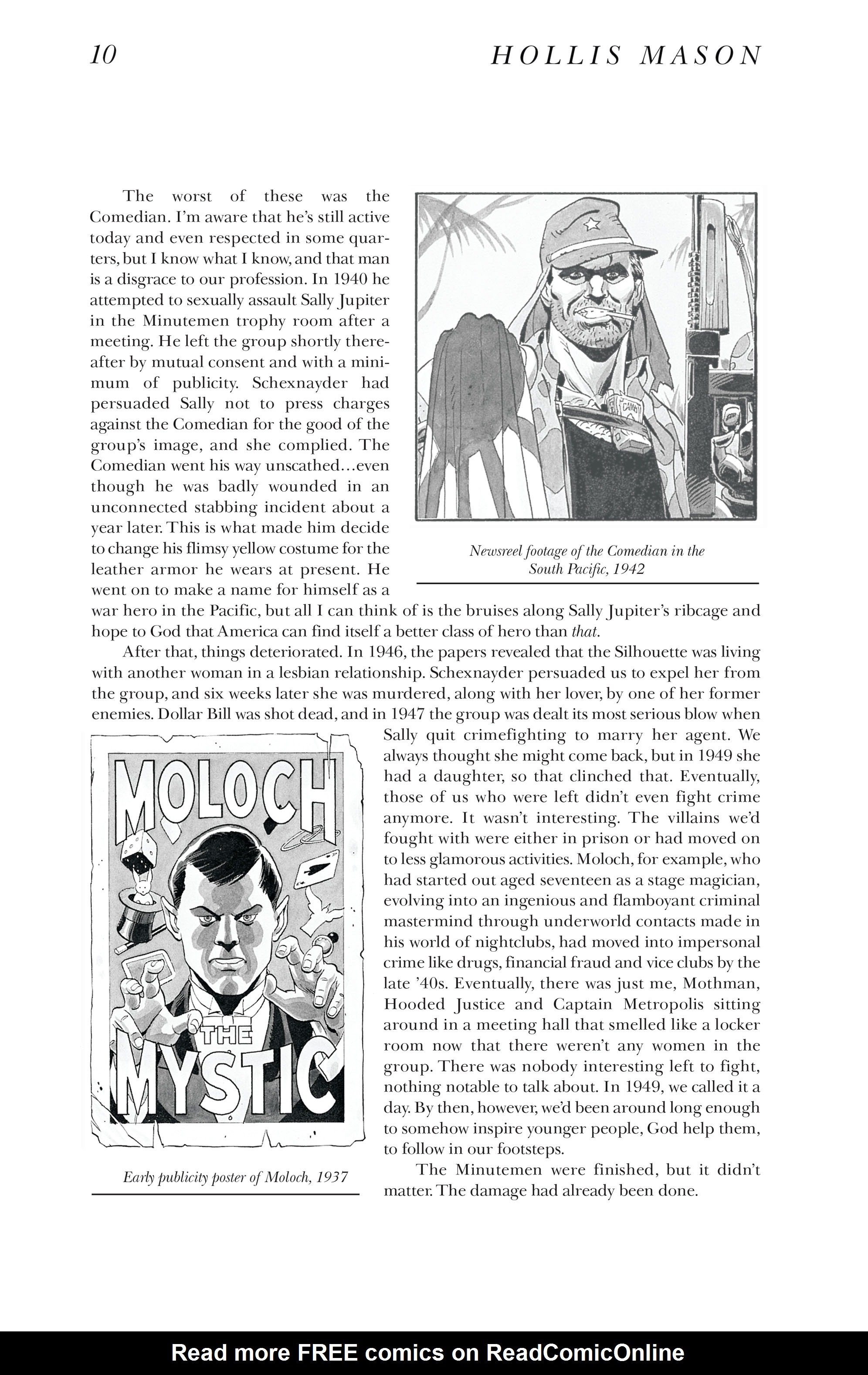 Read online Watchmen comic -  Issue # (1986) _TPB (Part 1) - 72
