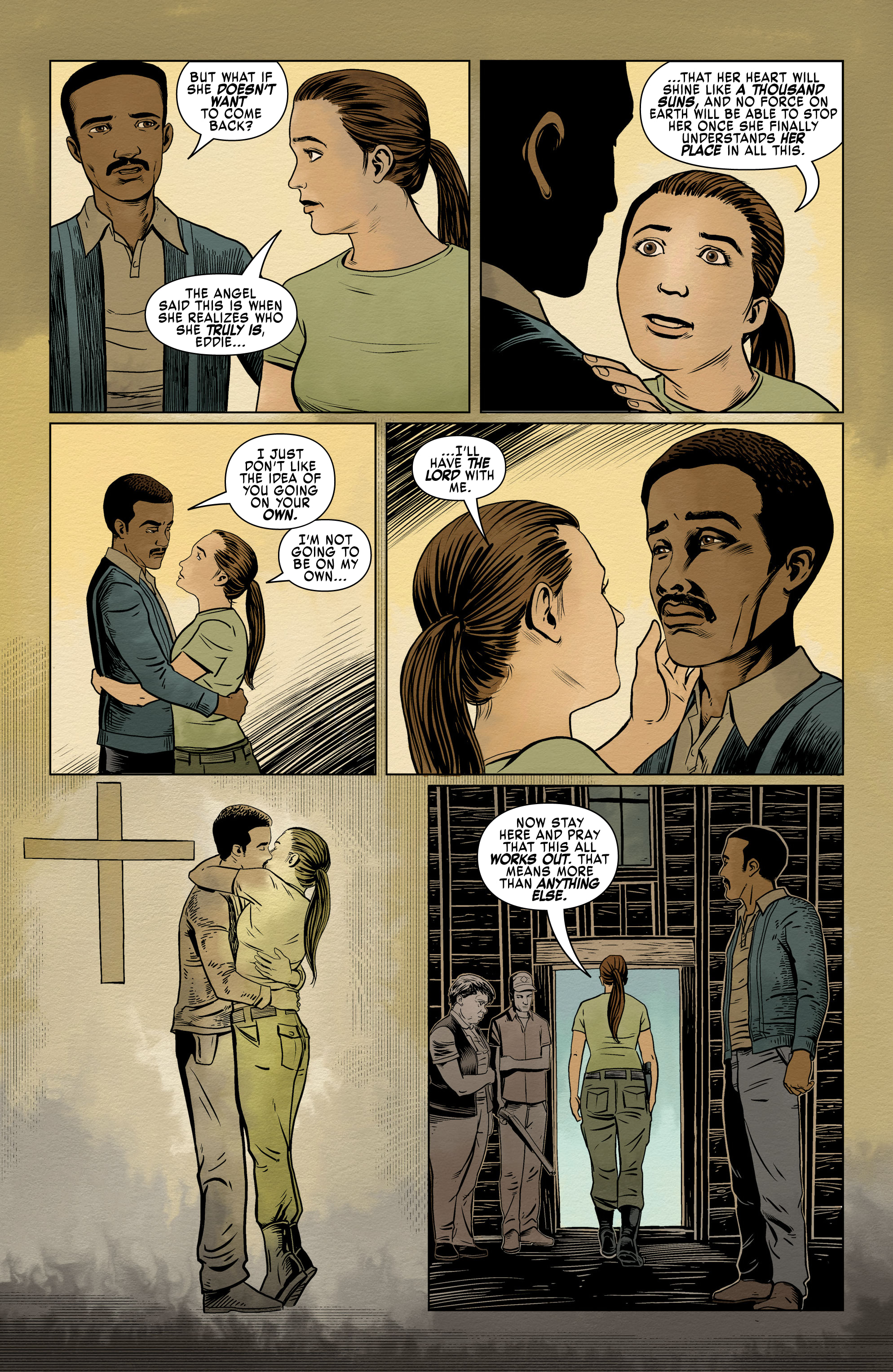 Read online American Jesus: The New Messiah comic -  Issue #3 - 5