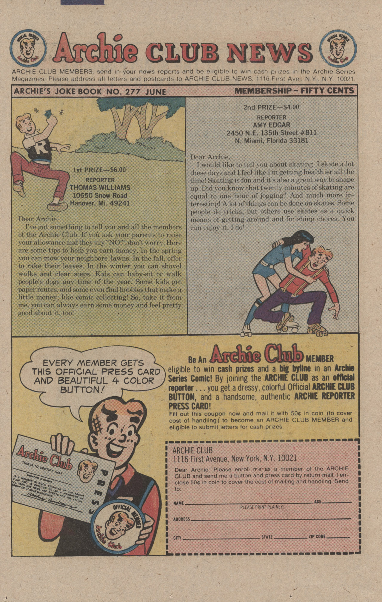 Read online Archie's Joke Book Magazine comic -  Issue #276 - 26