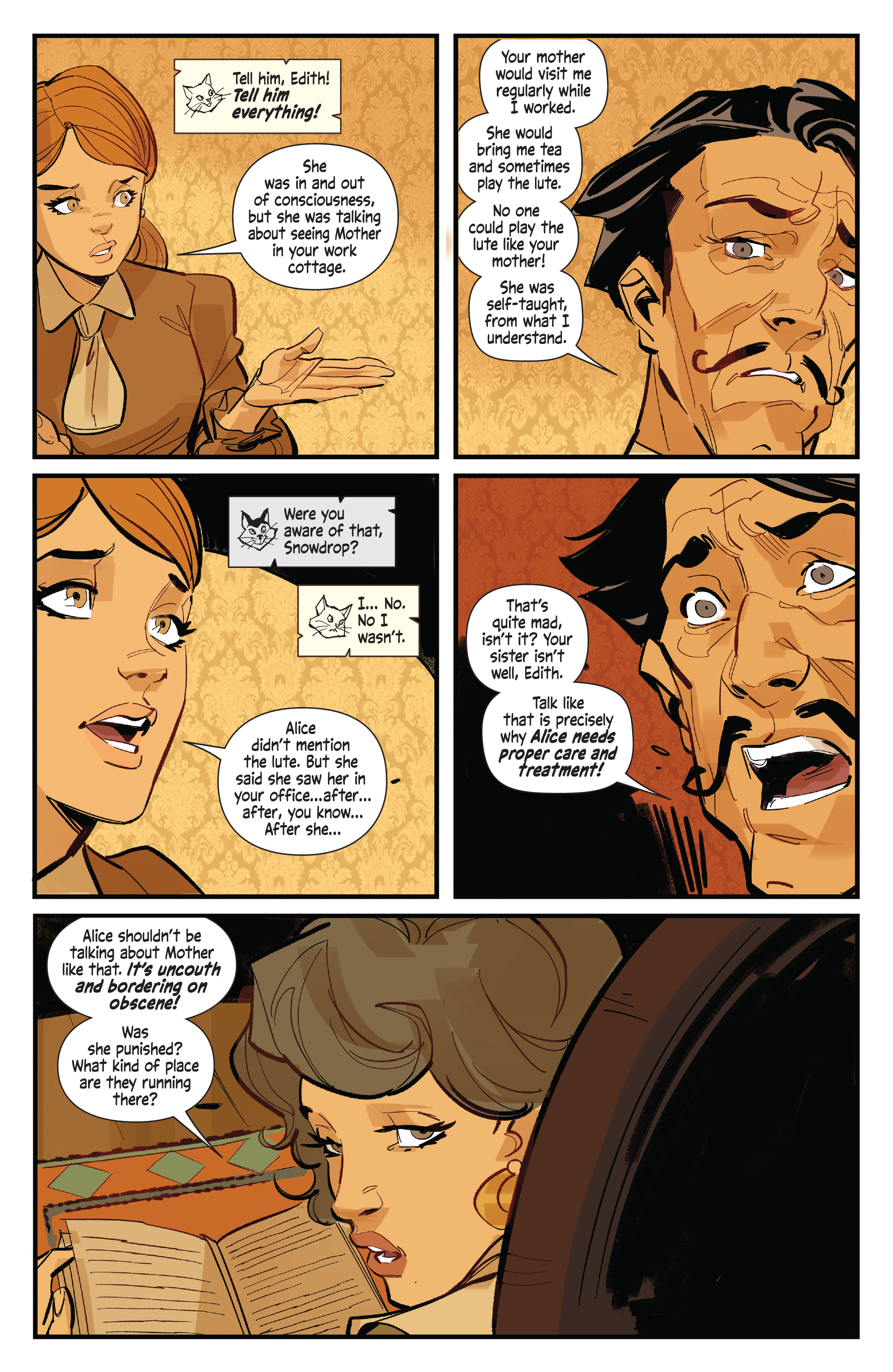Read online Alice Ever After comic -  Issue #4 - 7