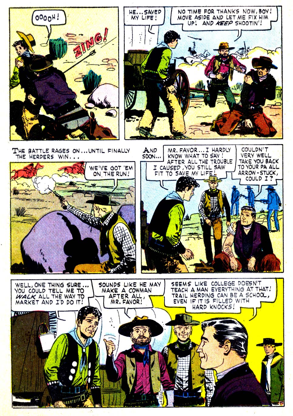 Read online Four Color Comics comic -  Issue #1261 - 25