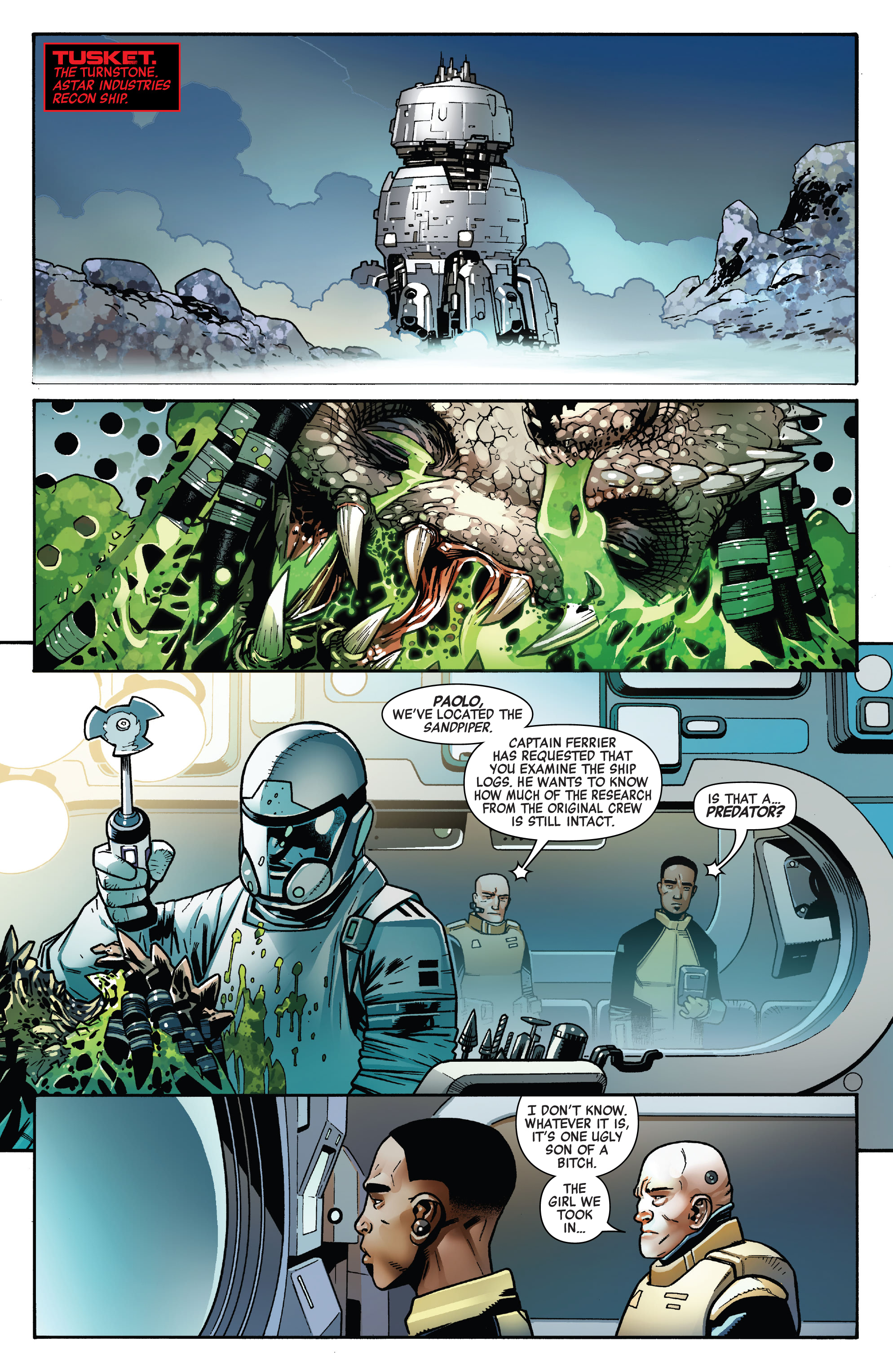Read online Predator (2022) comic -  Issue #5 - 2