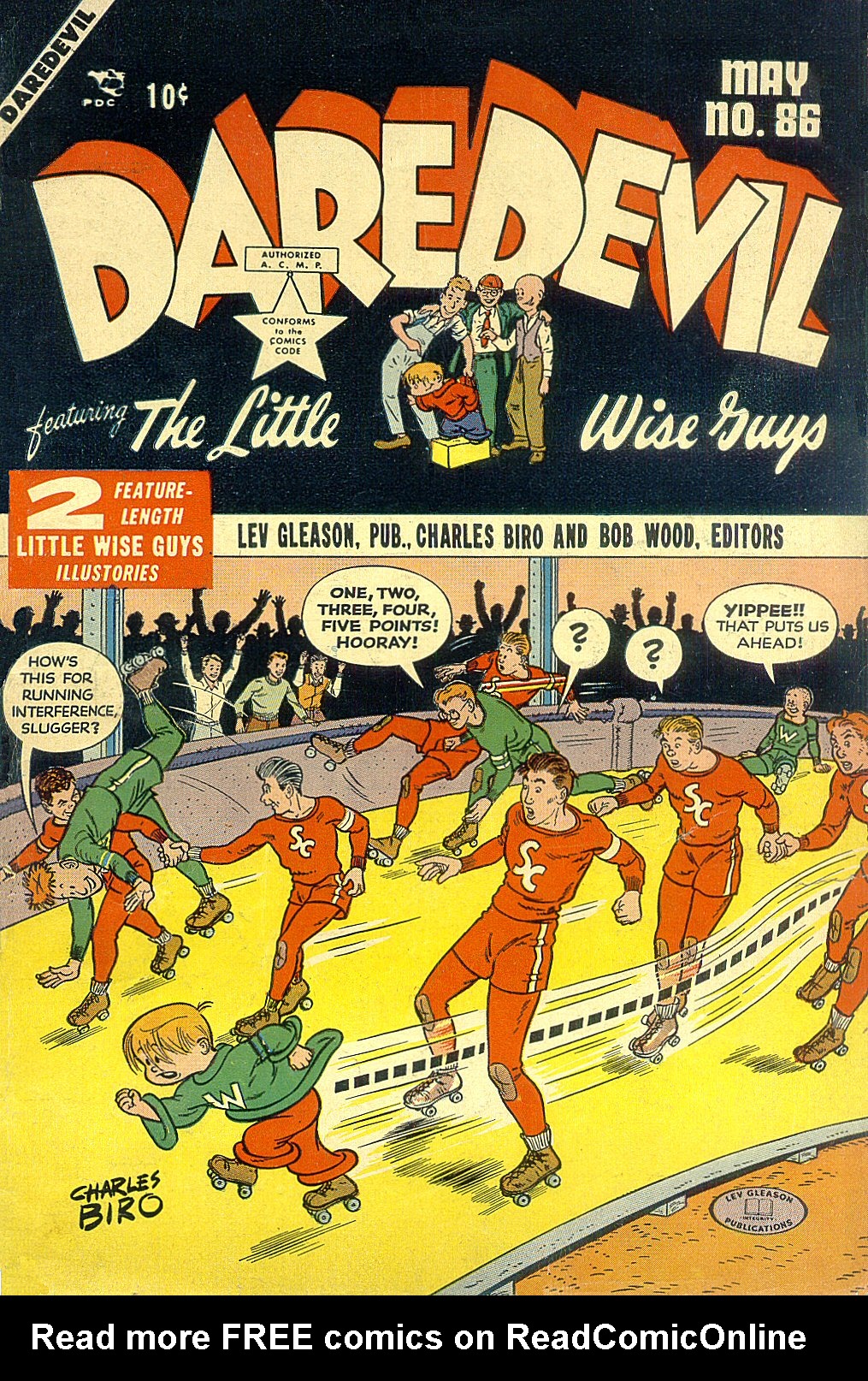 Read online Daredevil (1941) comic -  Issue #86 - 1