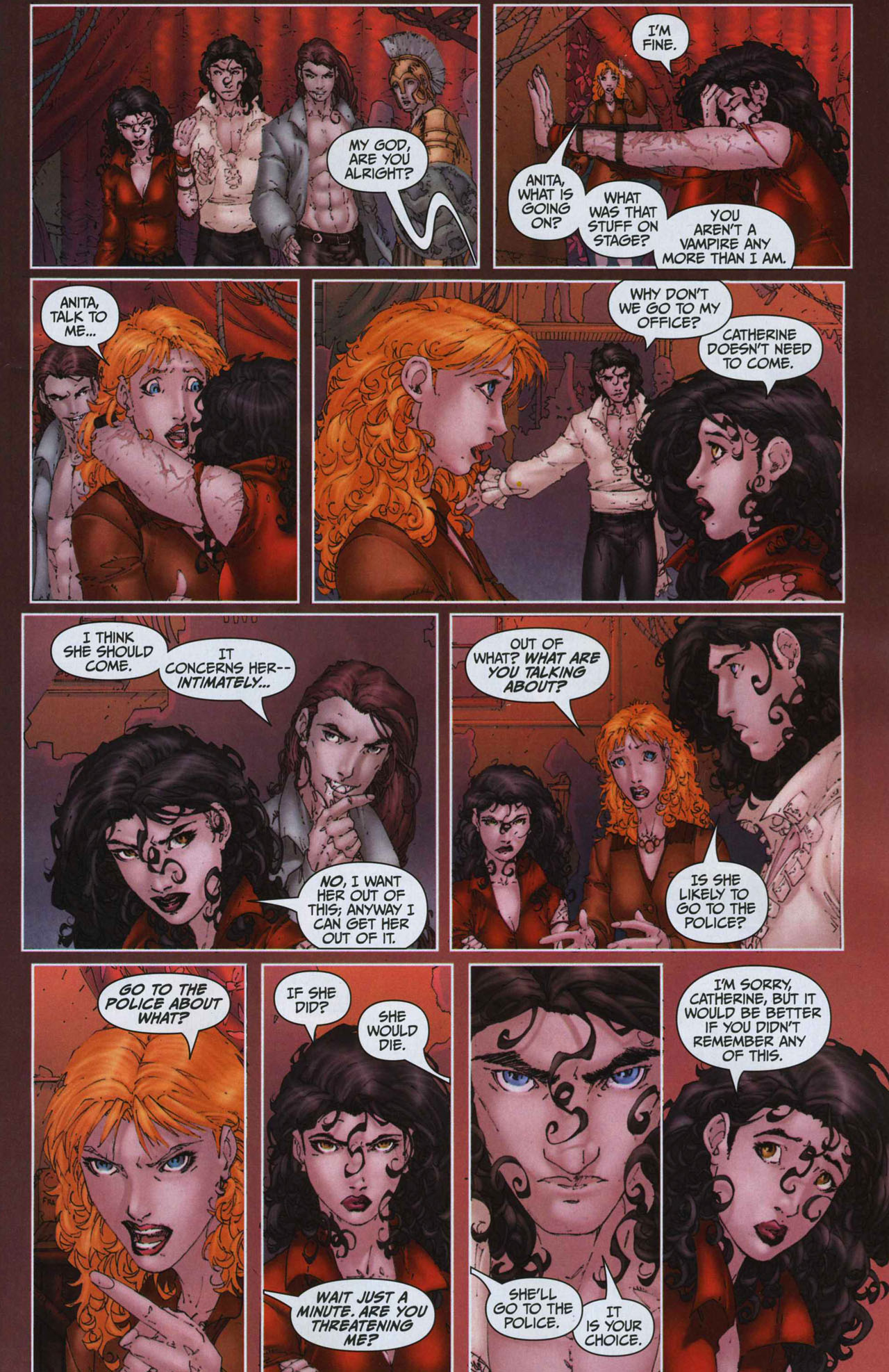 Read online Anita Blake, Vampire Hunter: Guilty Pleasures comic -  Issue #2 - 7