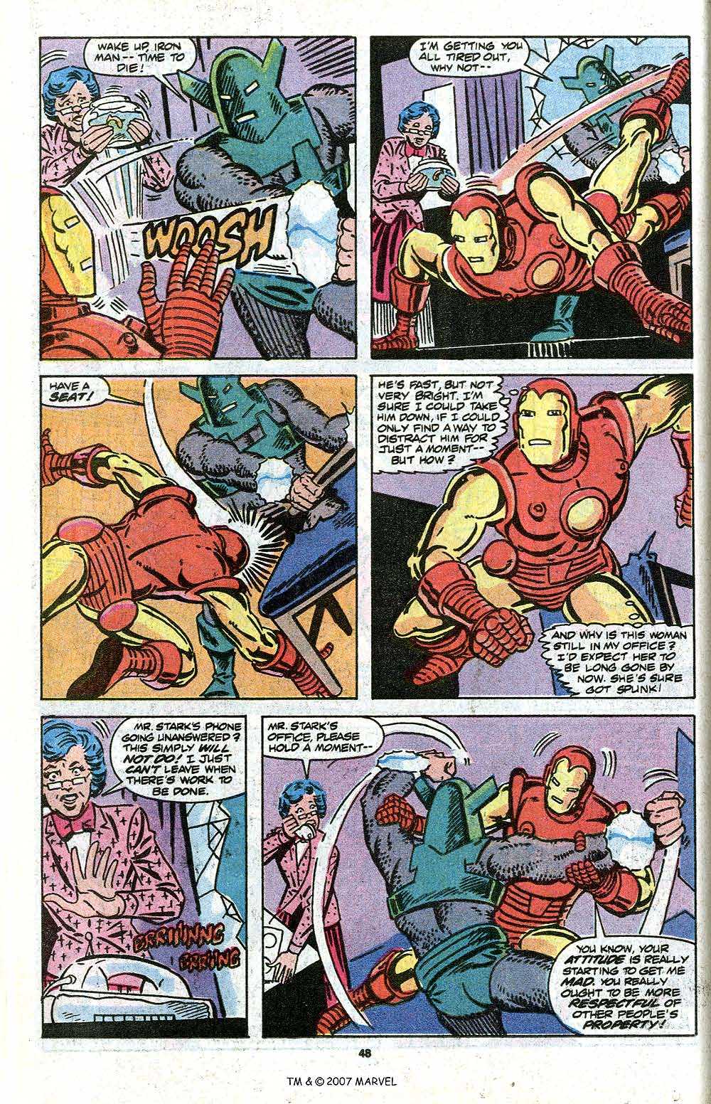 Read online Iron Man Annual comic -  Issue #11 - 50