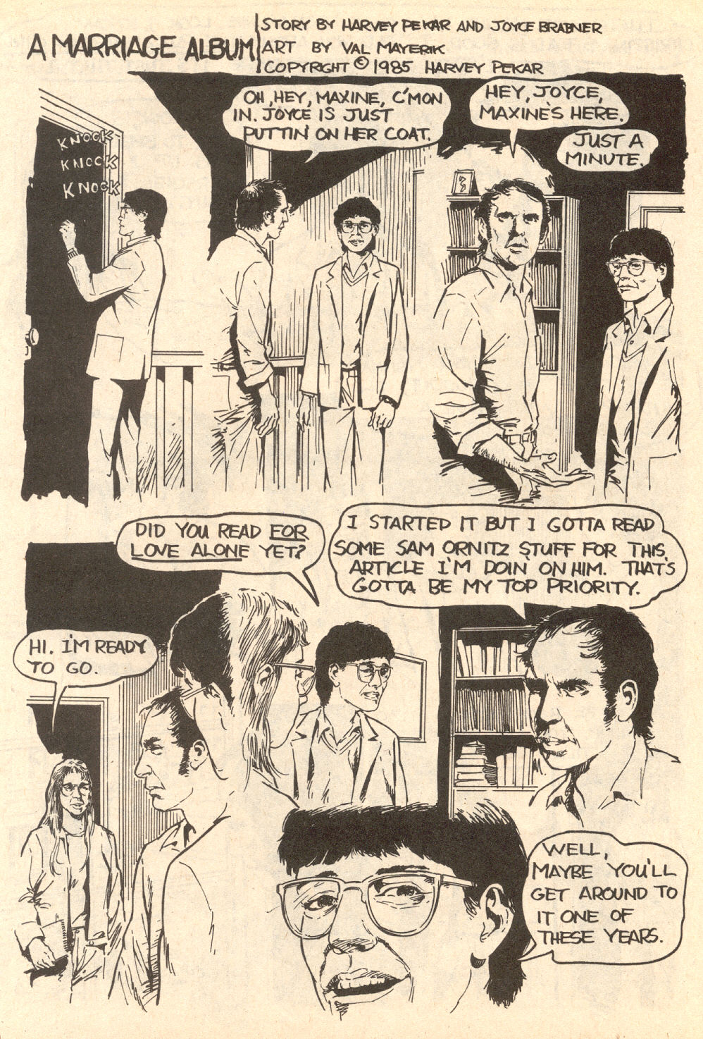 Read online American Splendor (1976) comic -  Issue #10 - 26