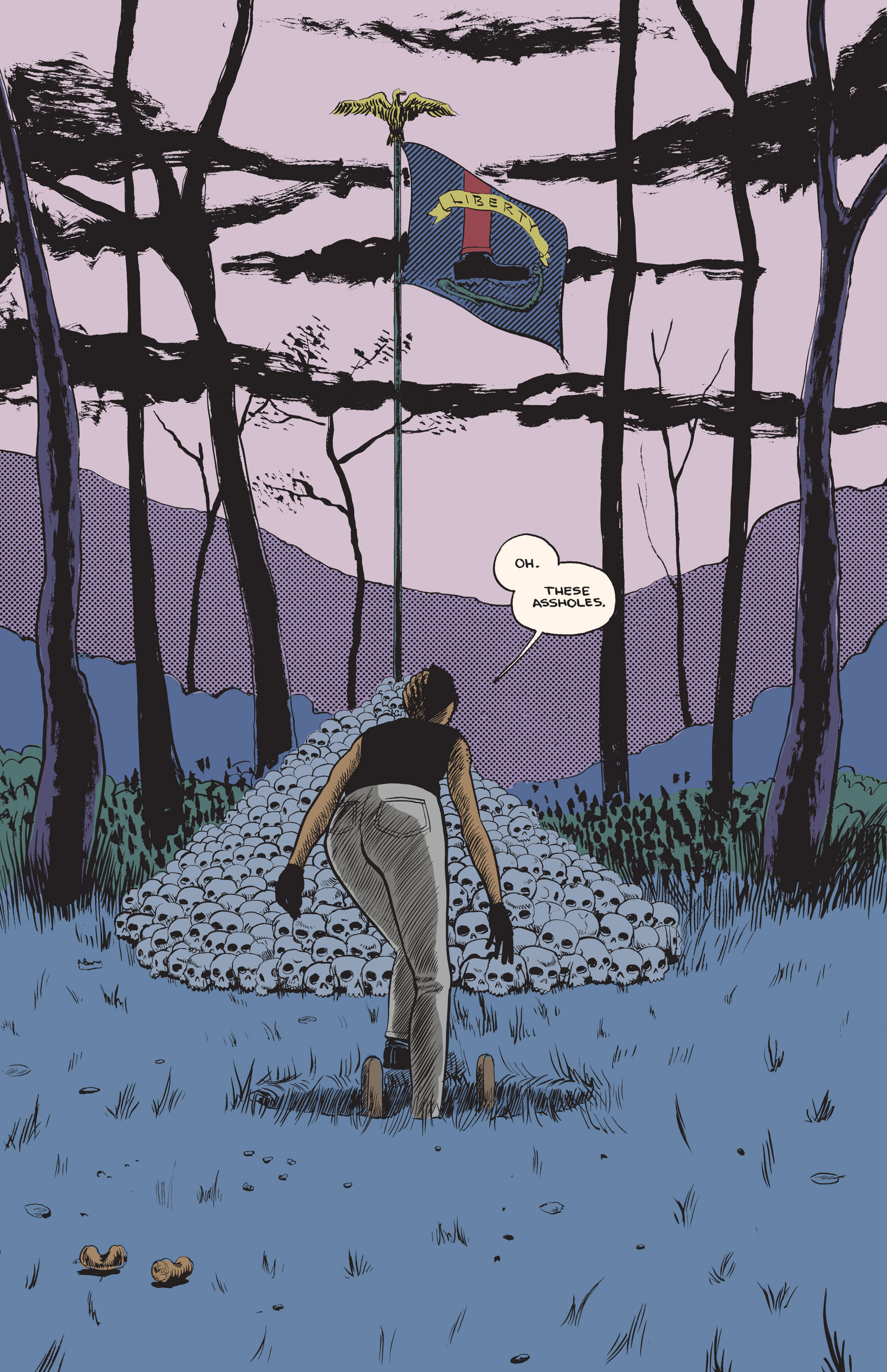 Read online Revenger comic -  Issue #6 - 27