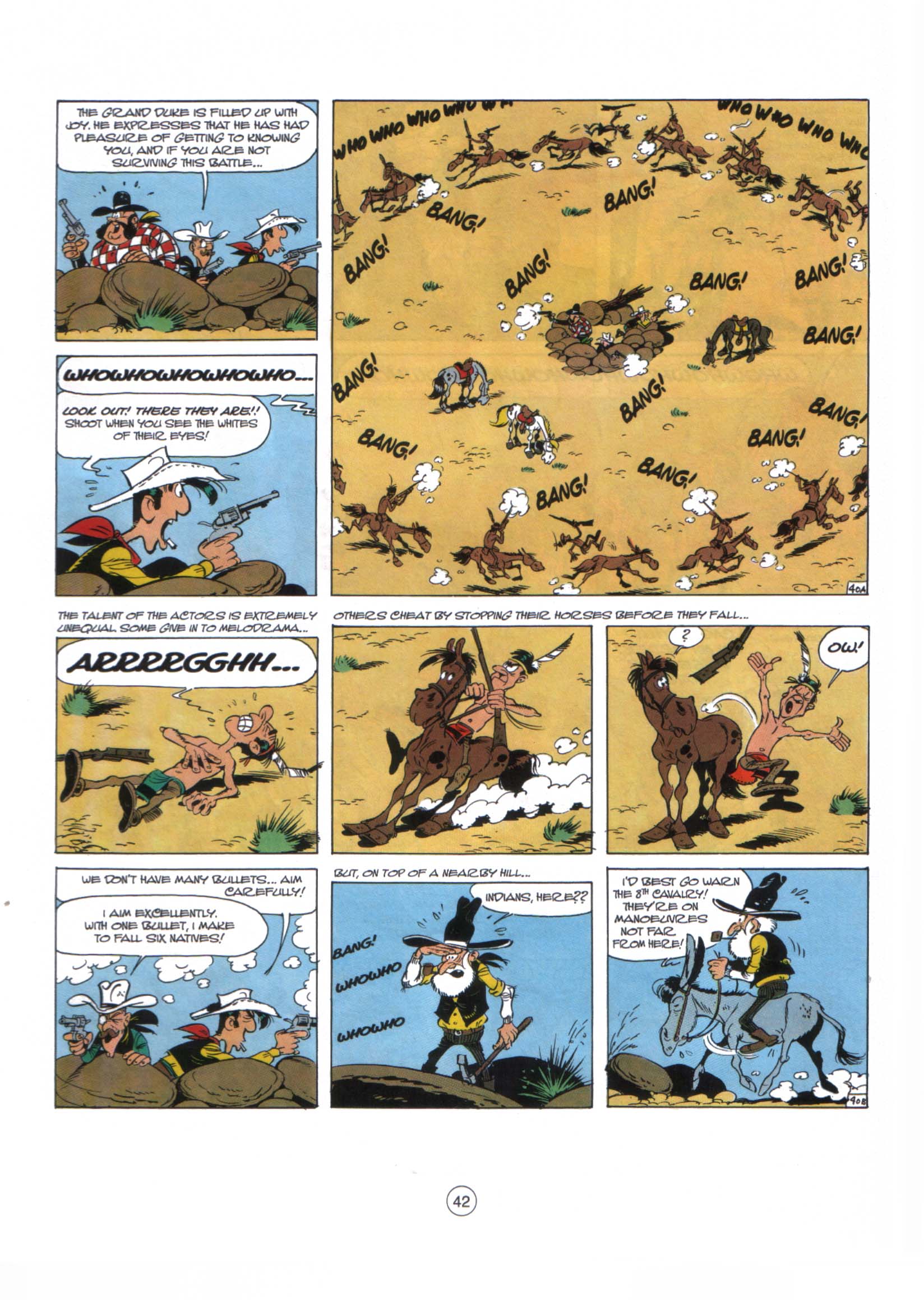 Read online A Lucky Luke Adventure comic -  Issue #29 - 41