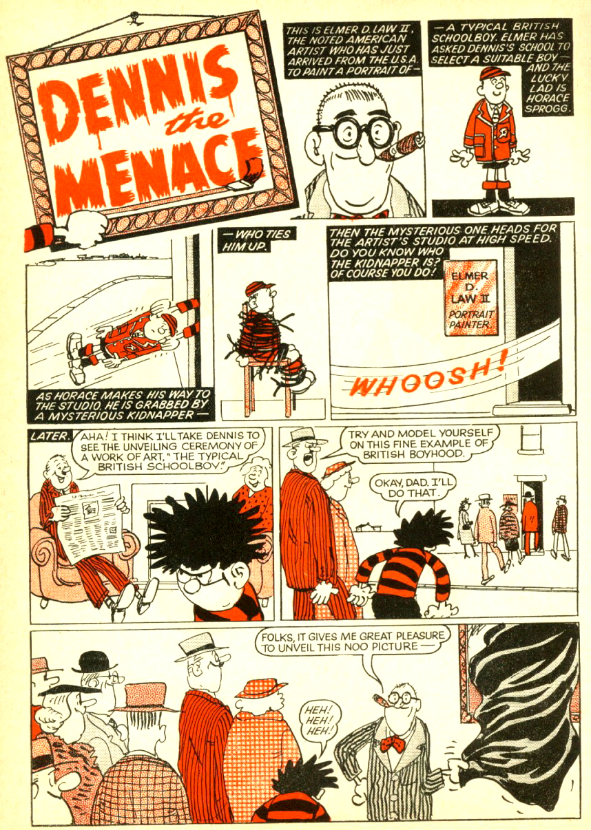 Read online The Beano Book (Annual) comic -  Issue #1962 - 125