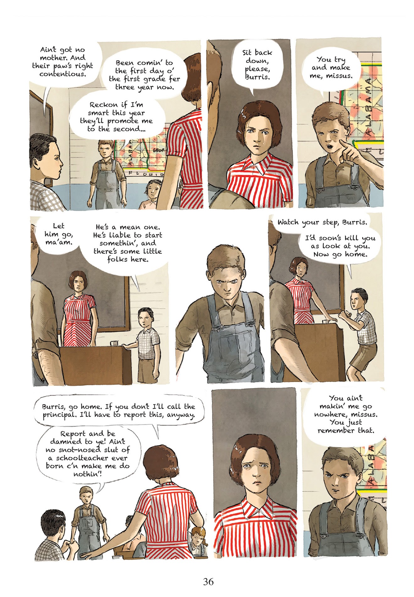 Read online To Kill a Mockingbird: A Graphic Novel comic -  Issue # TPB (Part 1) - 44