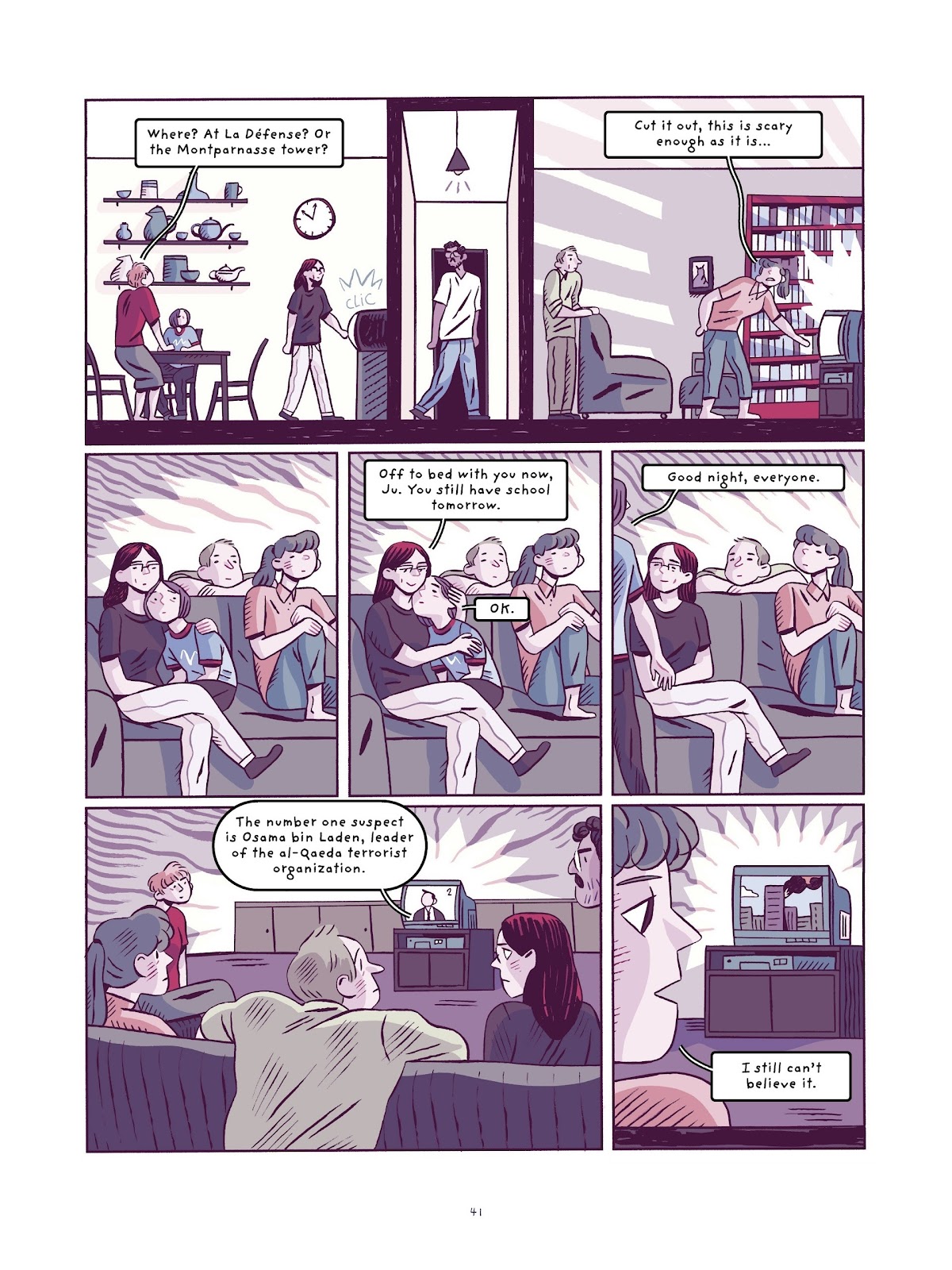 September 11, 2001: The Day the World Changed Forever issue TPB - Page 40