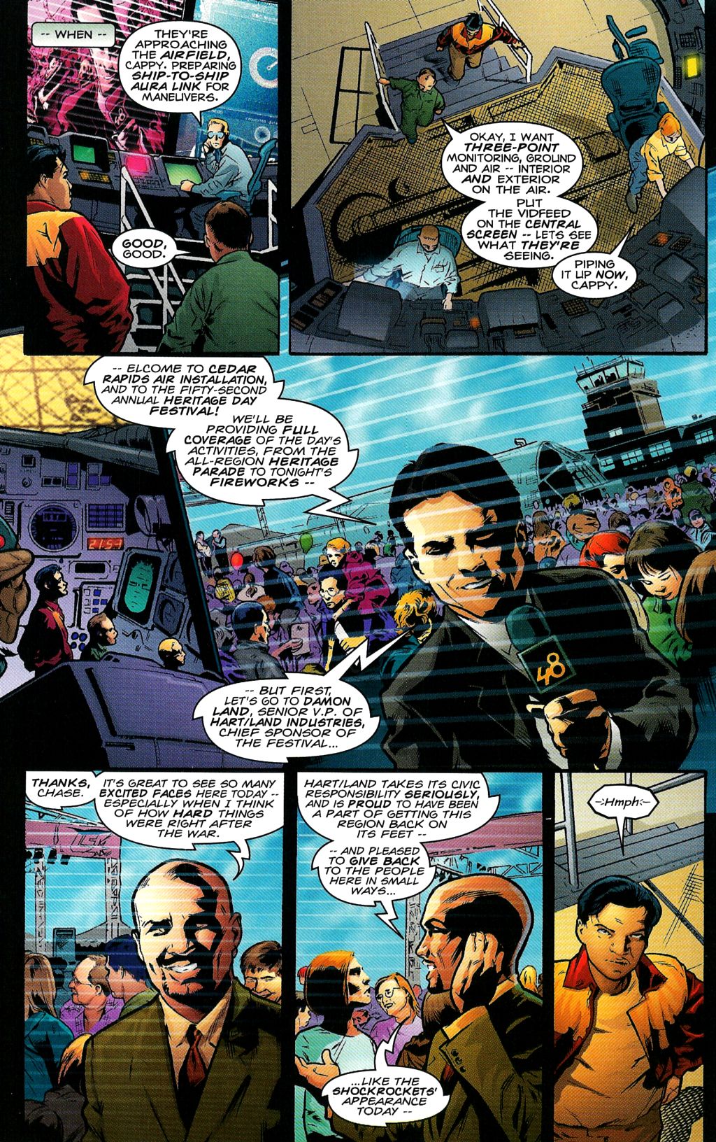 Read online Shockrockets comic -  Issue #4 - 15