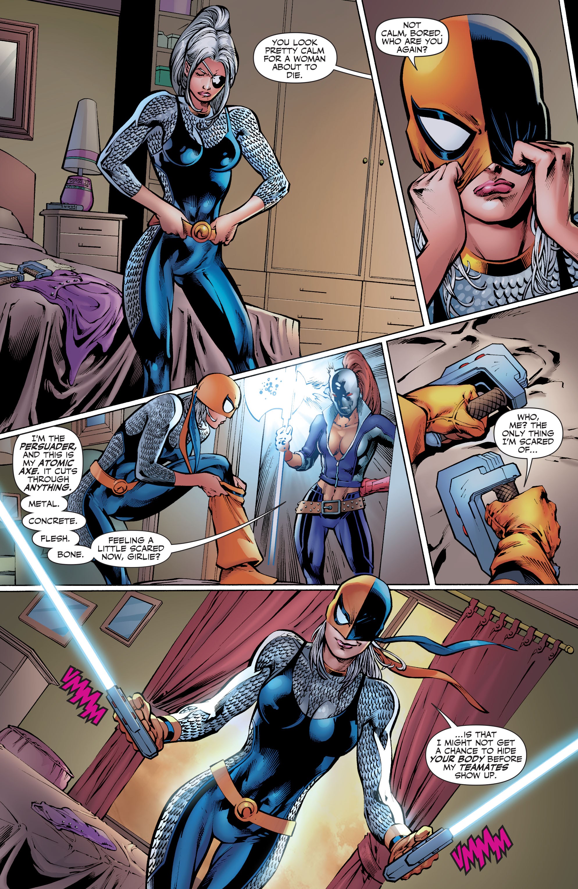 Read online Teen Titans (2003) comic -  Issue #57 - 13